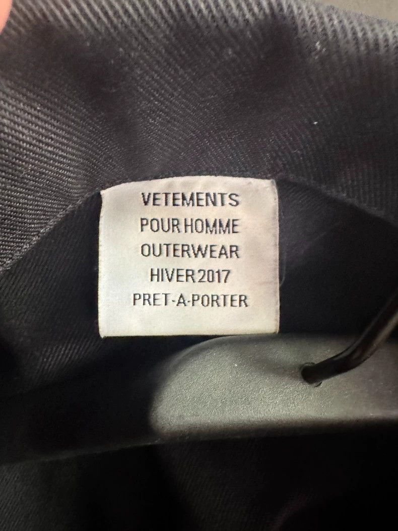 Vetements Vetements Revolver Jacket - Unique on the Entire Web with Size US S / EU 44-46 / 1 - 4 Thumbnail