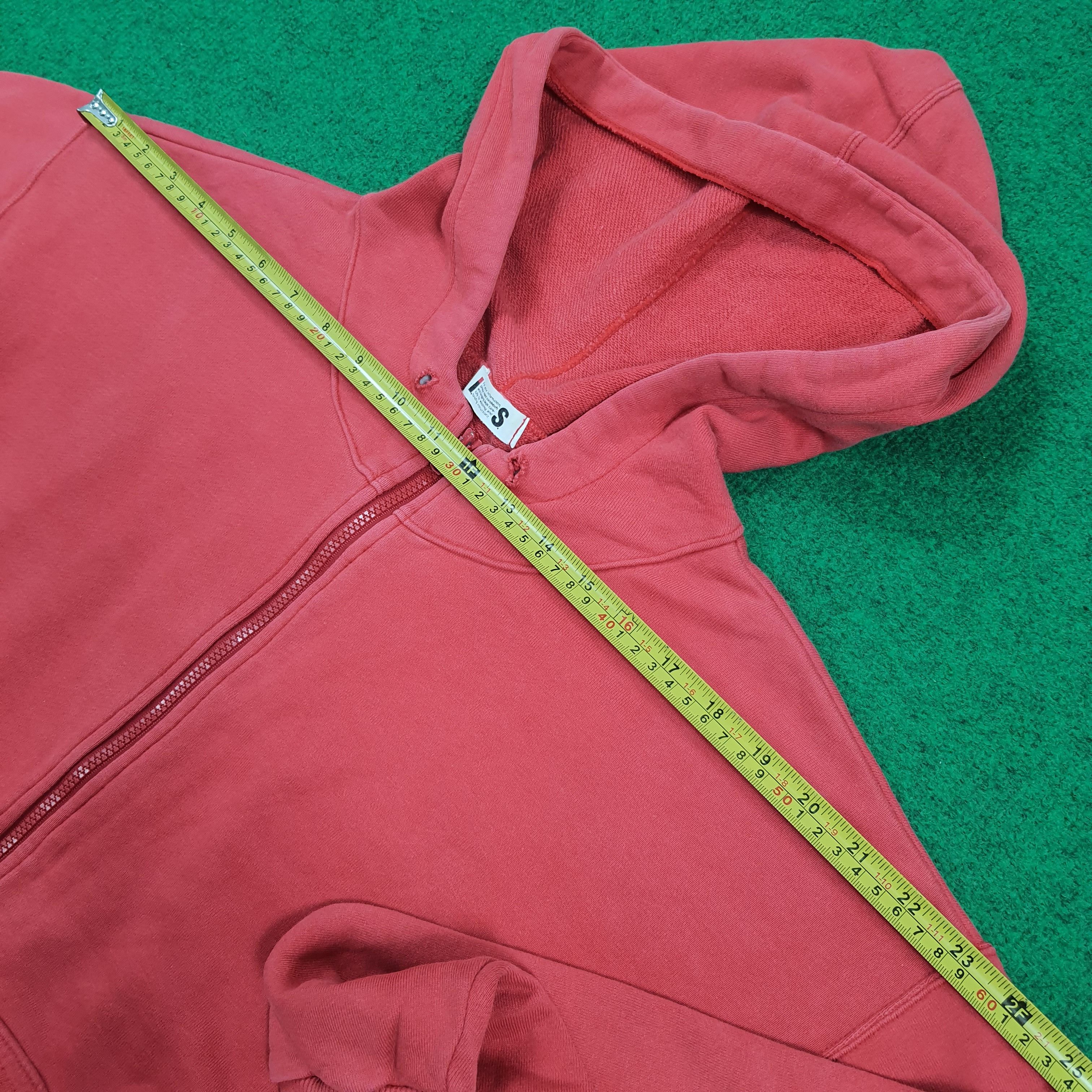 Issey Miyake Rare 80s Issey Miyake I.S. Chisato Tsumori Zipper Hoodie Size US L / EU 52-54 / 3 - 10 Thumbnail
