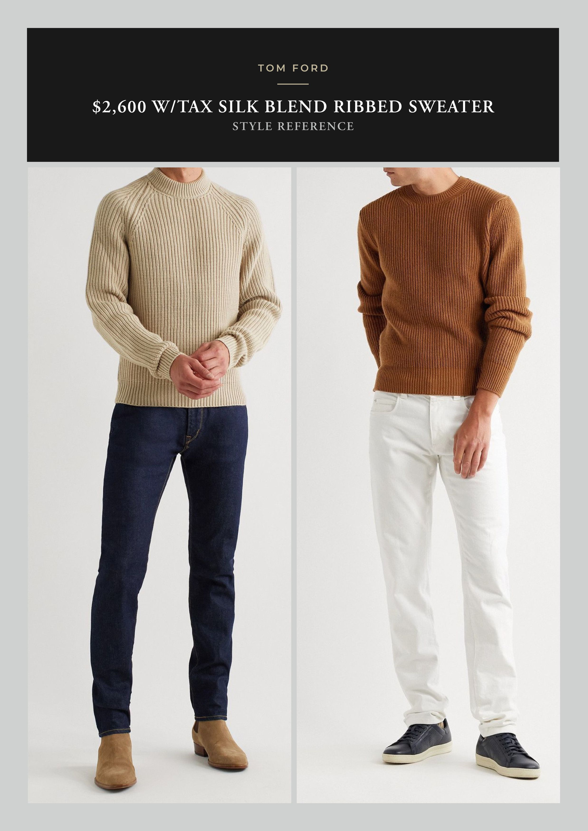 Tom Ford A Menswear Grail New $2,600 w/tax Coveted Steve McQueen Size US M / EU 48-50 / 2 - 5 Thumbnail