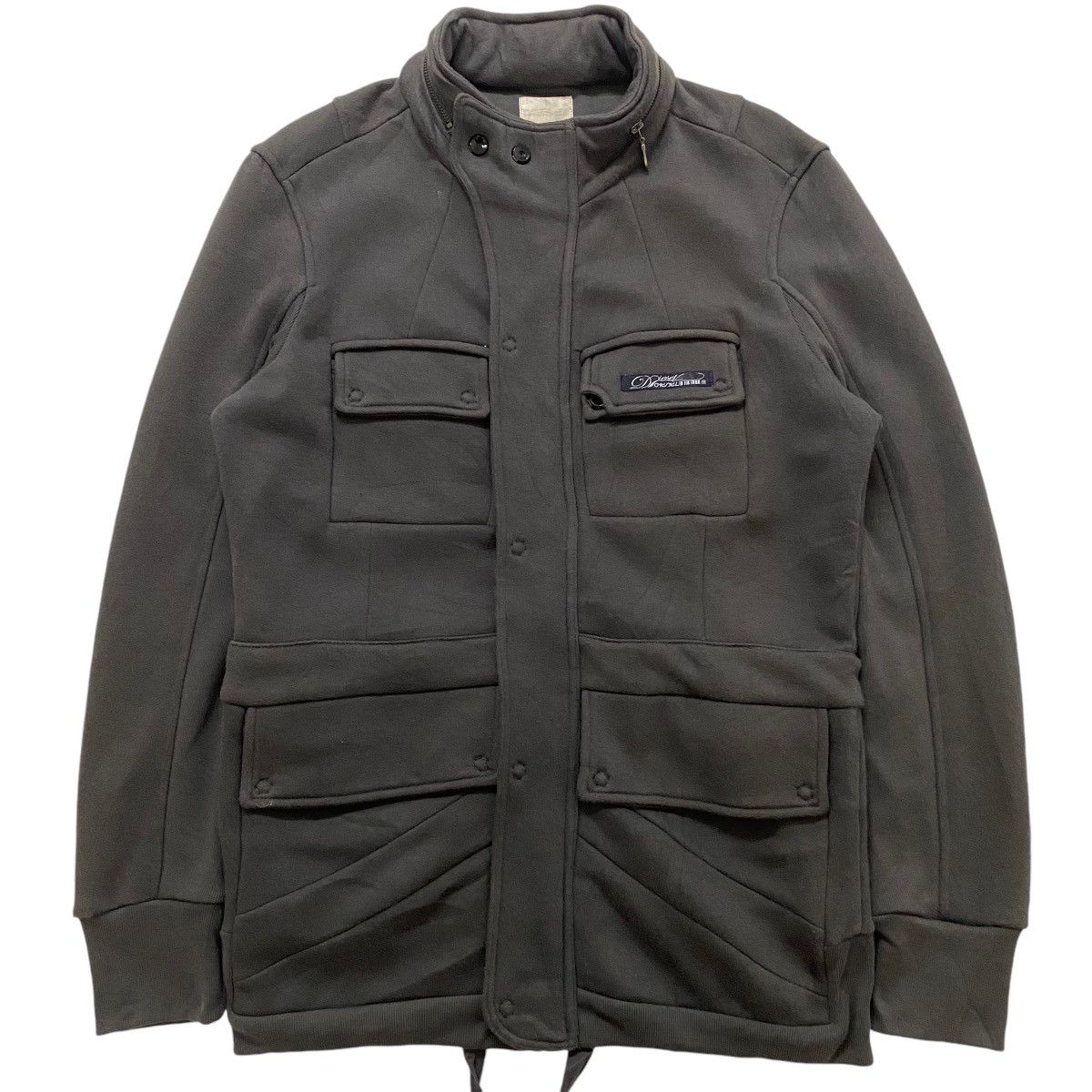 Diesel ☀️Nice design Diesel military style jacket Size US S / EU 44-46 / 1 - 4 Thumbnail