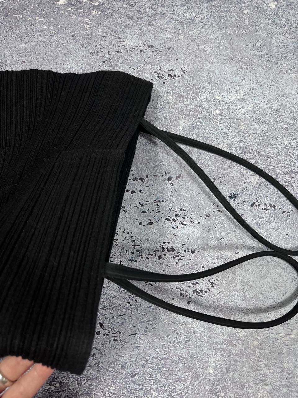 Issey Miyake 💥Vintage Pleats Please Issey Miyake Tote Bag Shoulder Size ONE SIZE - 8 Thumbnail
