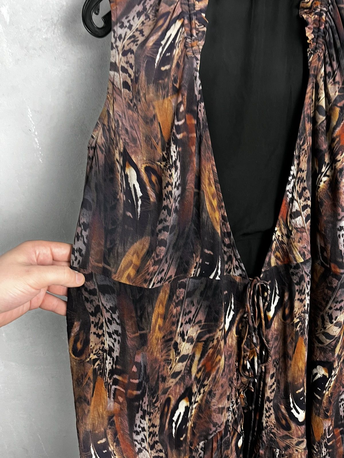 Allsaints × Designer Allsaints leopard cardigan Size M / US 6-8 / IT 42-44 - 6 Thumbnail