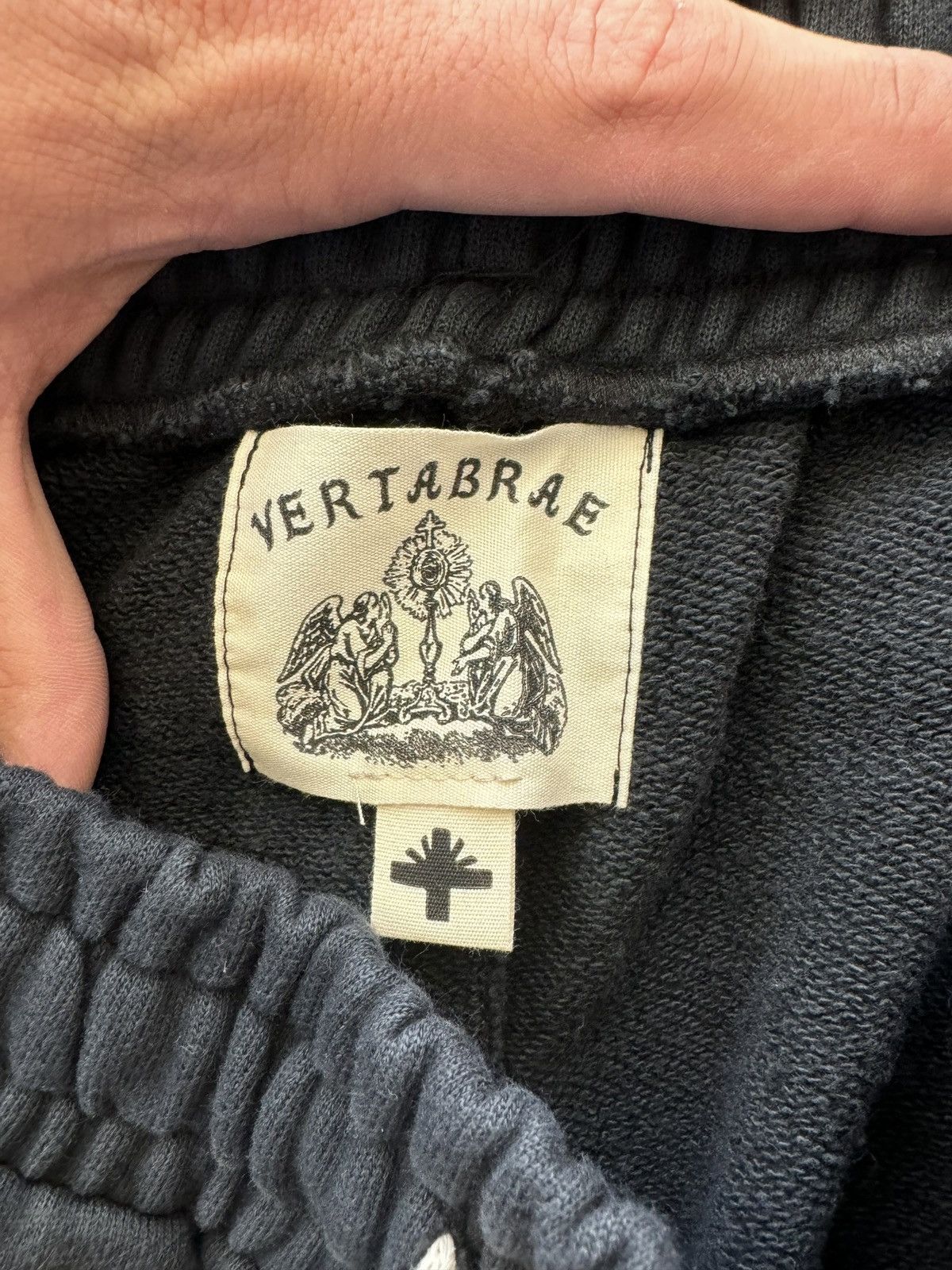 Vertabrae Vertebrae Nothing Without It Shorts Black Size US 36 / EU 52 - 4 Thumbnail