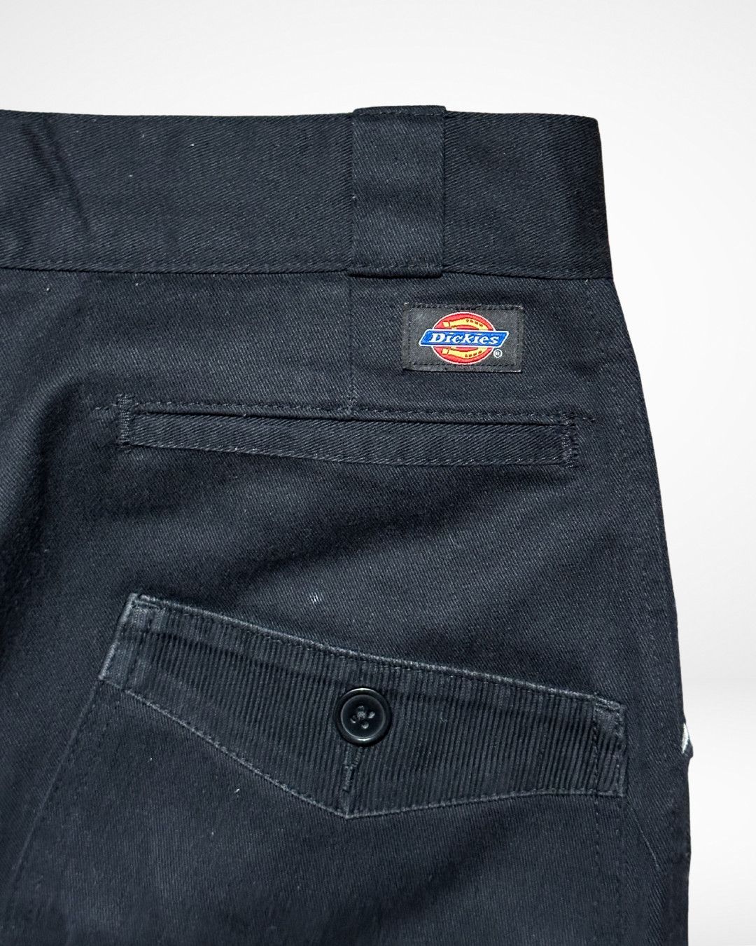 Comme des Garcons SS09 Dickies Cowhide Leather Trim 873 Cropped Pants Size US 34 / EU 50 - 8 Thumbnail