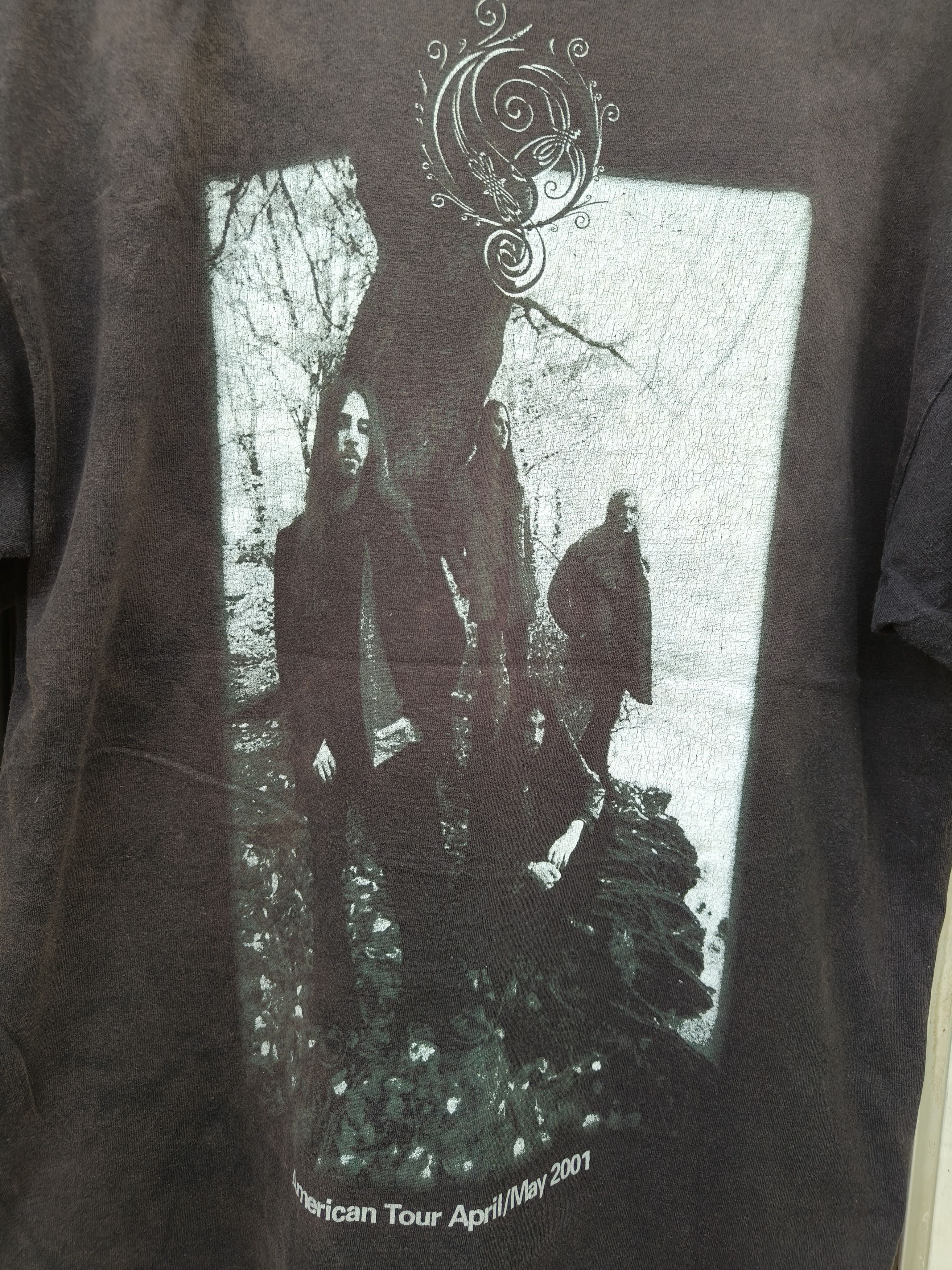 Band Tees Vintage Opeth (American tour 2001) shirt Size US L / EU 52-54 / 3 - 2 Thumbnail