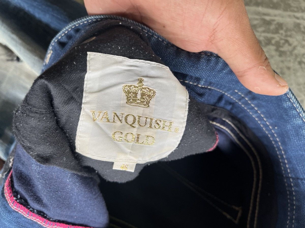 If Six Was Nine × Japanese Brand × Vanquish Flare Vanquish Denim Tornado Mart Inspired Size US 33 - 13 Thumbnail