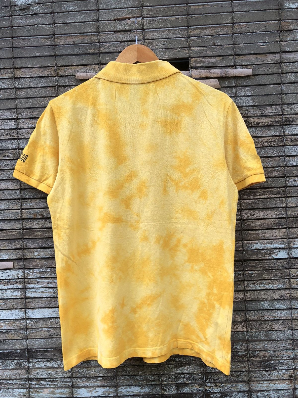 Japanese Brand × Polo Ralph Lauren × Vintage Vintage Japanese Brands Tye Dye Buckaroo Polo Tee Size US L / EU 52-54 / 3 - 10 Thumbnail