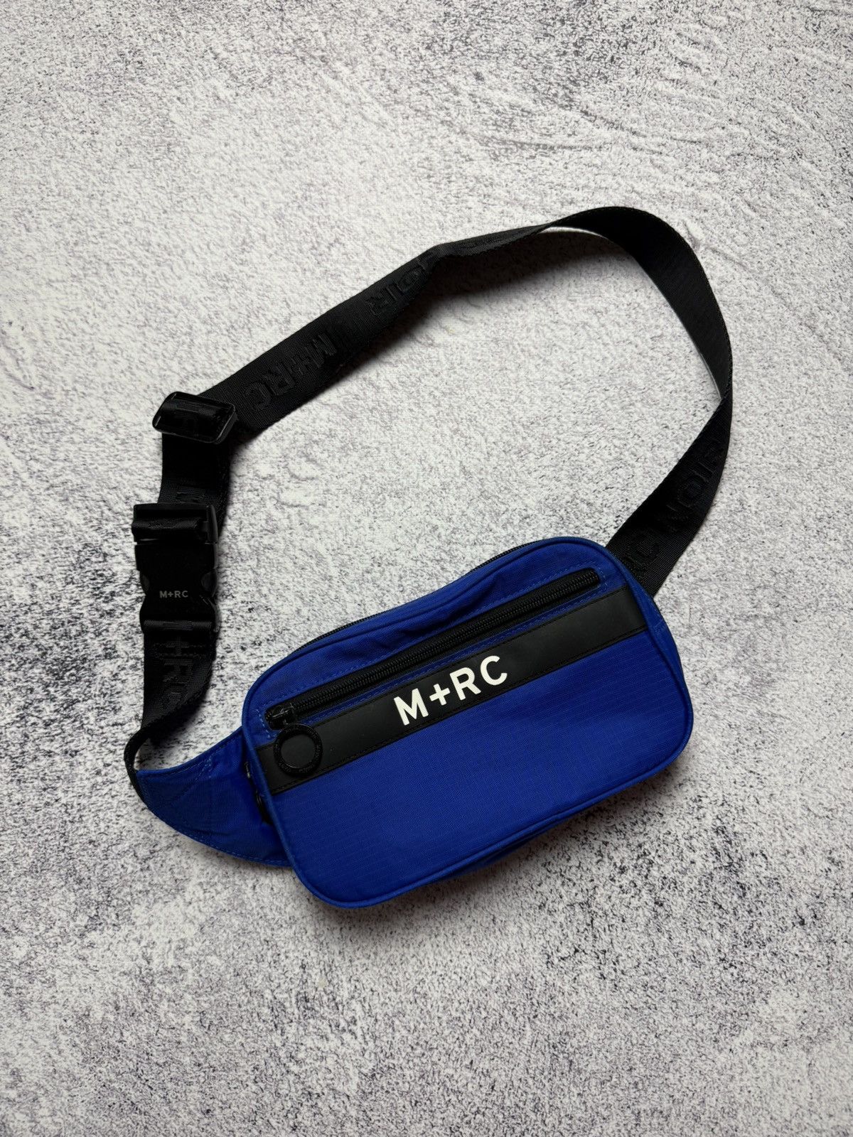 M+Rc Noir M+RC Noir Overdue Rainbow PVC Belt Waist Bag | Grailed