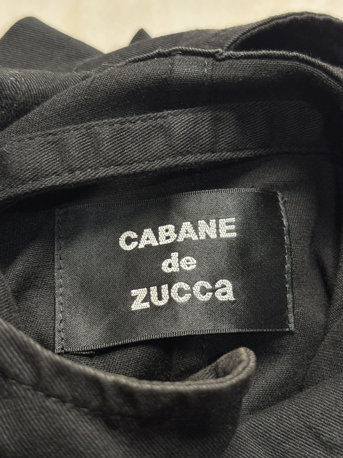 Issey Miyake CABANE DE ZUCCA Double Breasted Jacket Size US M / EU 48-50 / 2 - 5 Thumbnail