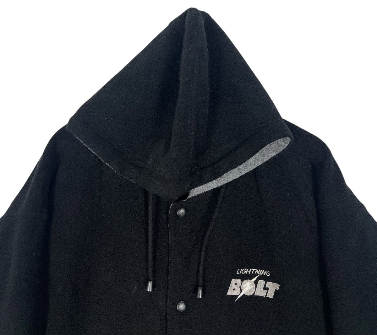 Lightning Bolt × Vintage 90s Vintage Lightning Bolt Fleece Jacket Size US L / EU 52-54 / 3 - 4 Thumbnail
