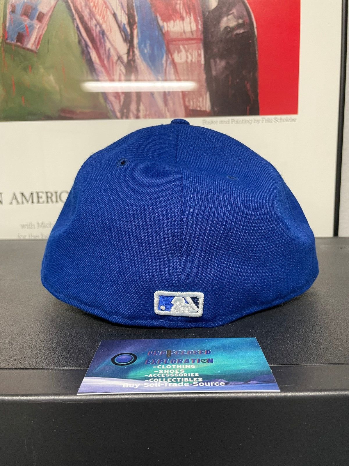 New Era Toronto Blue Jays Fitted hat Size ONE SIZE - 4 Thumbnail