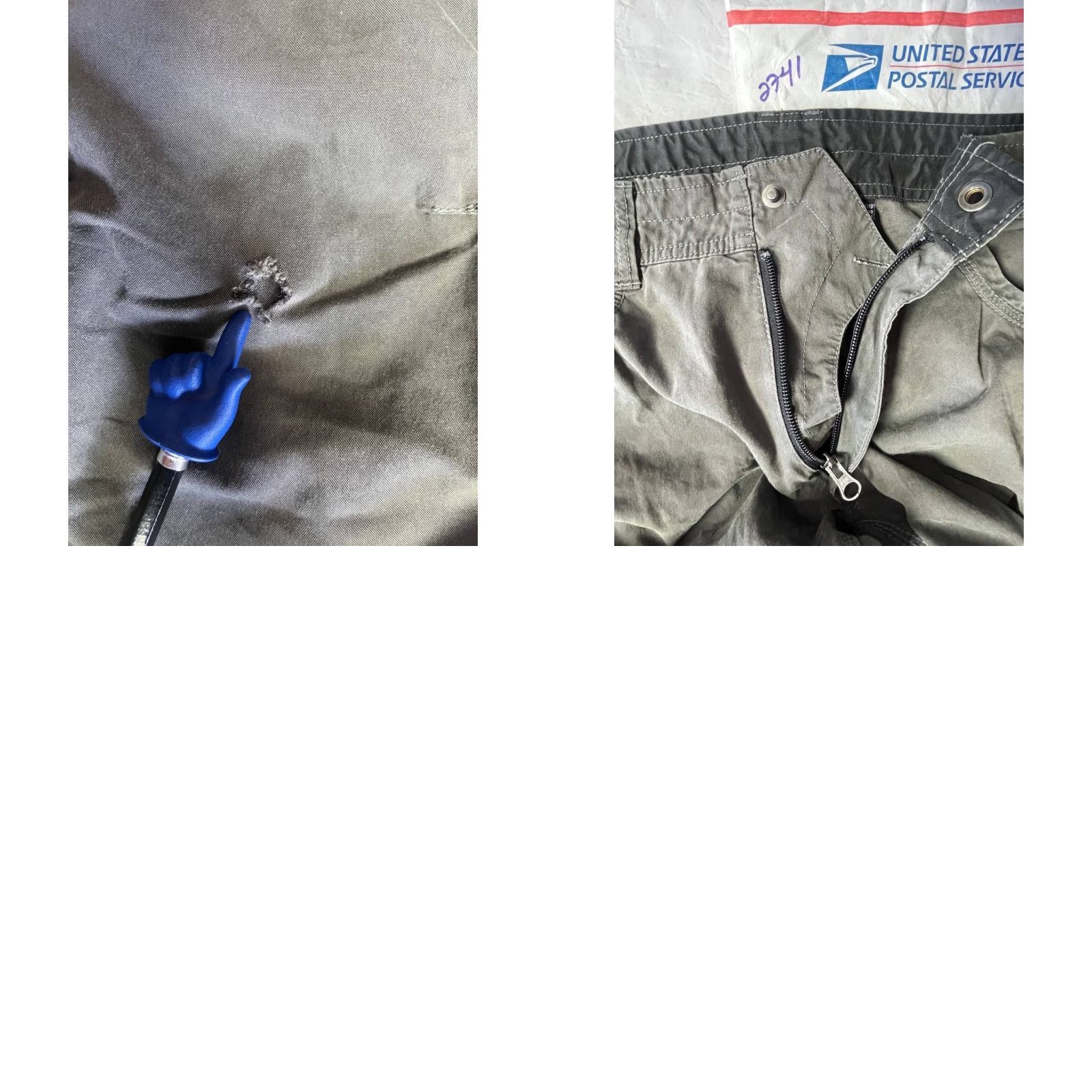 Born VINTAGE KUHL BORN IN THE MOUNTAINS PATINA DYE HIKING PANTS Grey 30x32 Mens Cargo See Pics Size US 30 / EU 46 - 8 Thumbnail