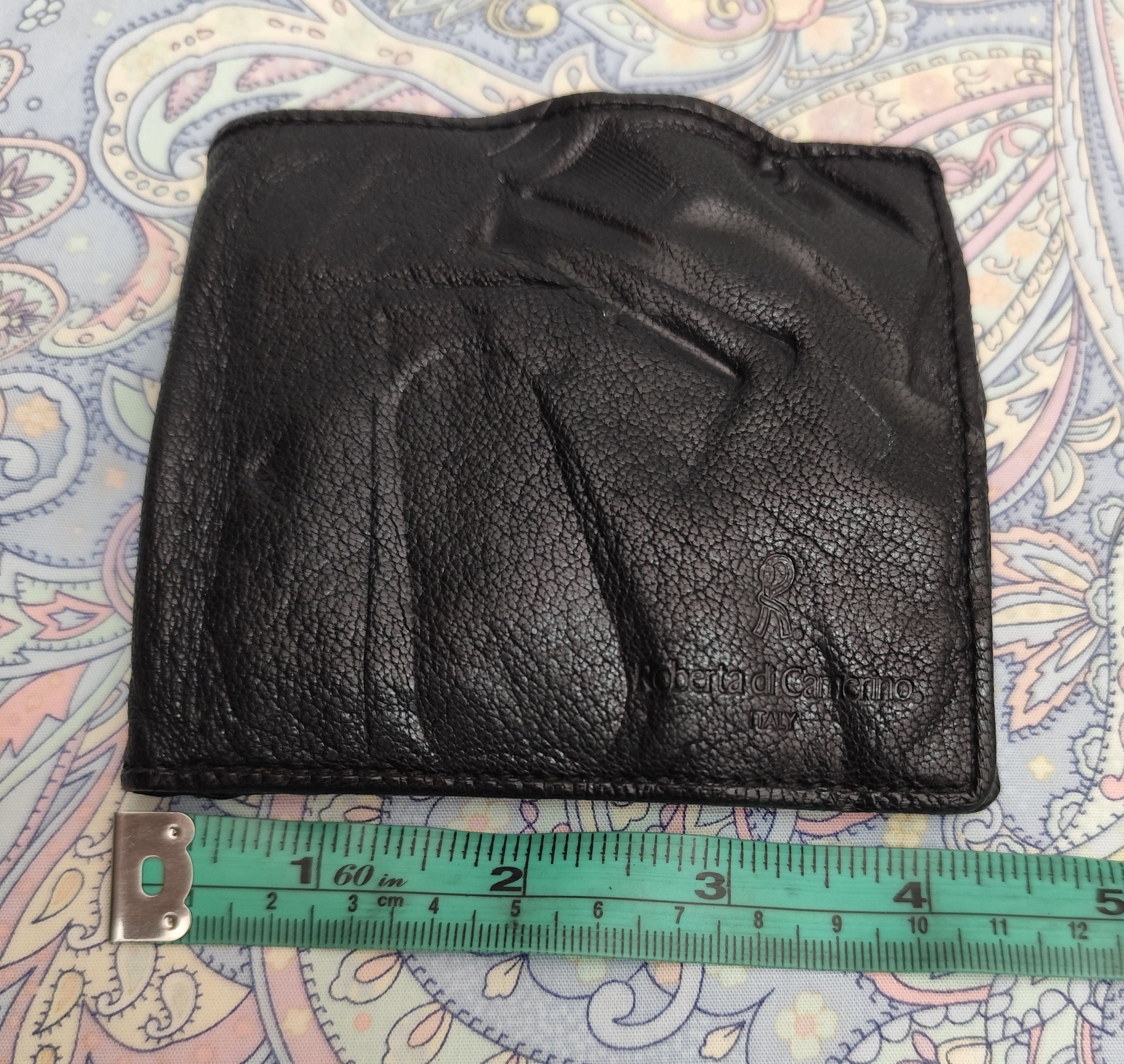 Roberta di Camerino Roberta di Camerino Black Leather Bi-fold Wallet Size ONE SIZE - 12 Thumbnail