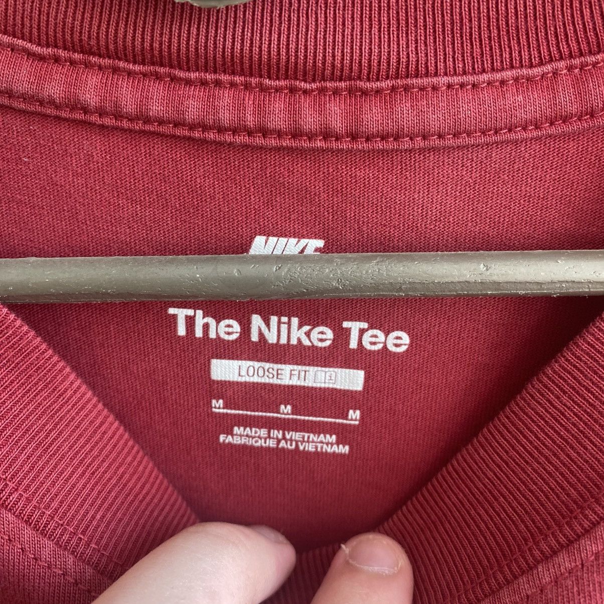 Nike Mens Nike SB Big swoosh logo y2k streetwear tee Size US M / EU 48-50 / 2 - 4 Thumbnail