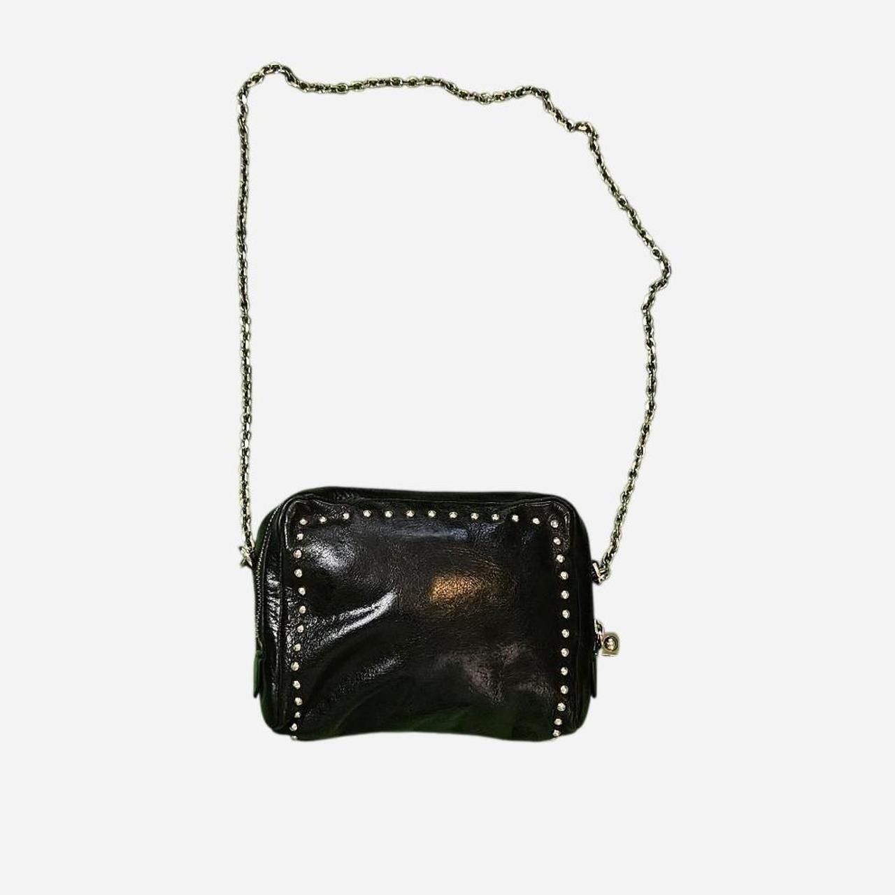 Miu Miu Vintage Miu Miu Leather Clutch Chain Bag Size ONE SIZE - 2 Thumbnail