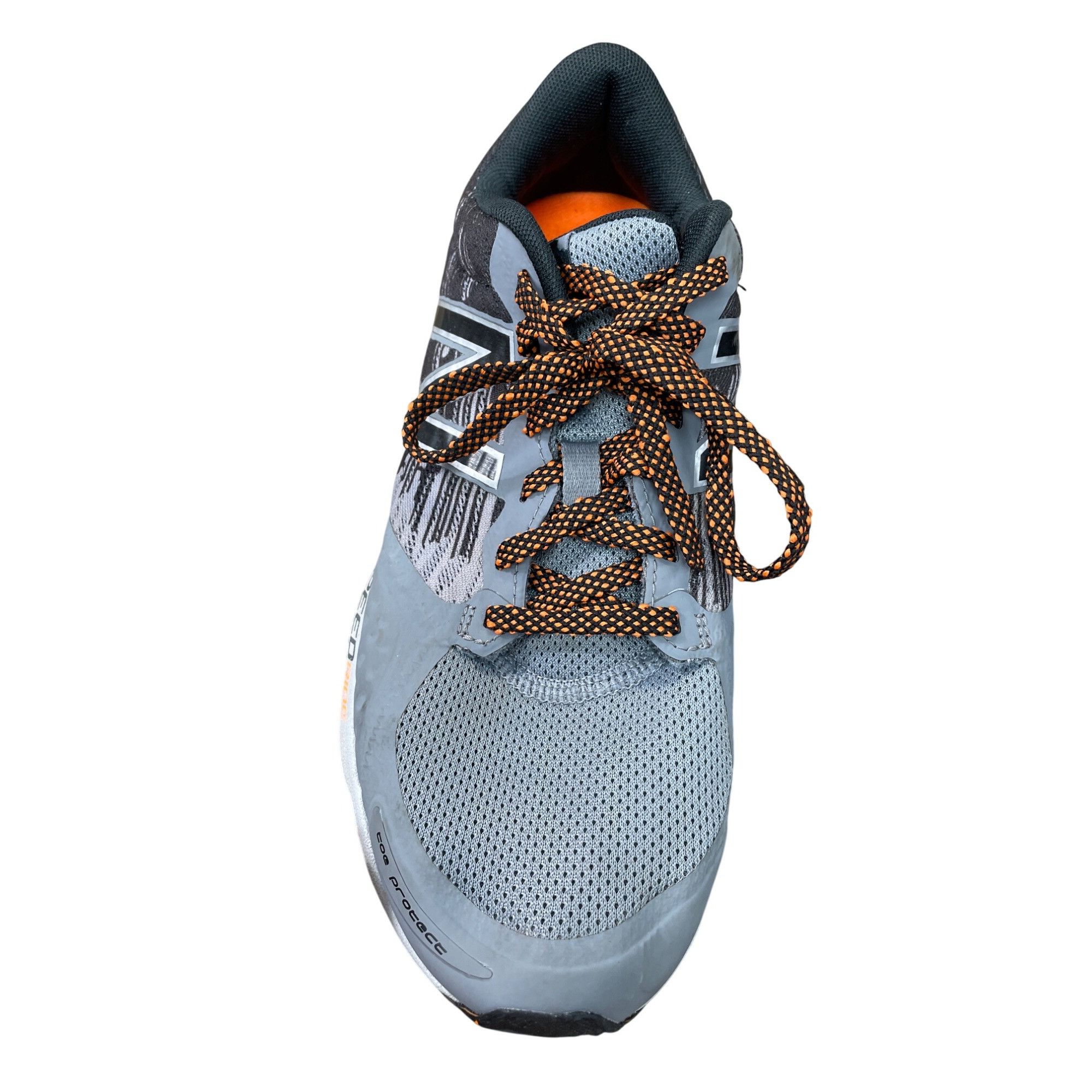 New Balance New Balance Mens 690 V2 Trail Running Shoes Gray/Orange Size Size US 7.5 / EU 40-41 - 12 Thumbnail