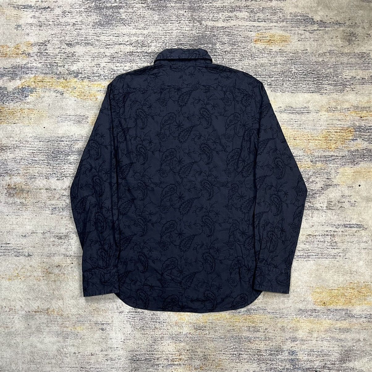 Katharine Hamnett London Archive Katharine Hamnett london embroidery paisley shirt Size US M / EU 48-50 / 2 - 2 Thumbnail