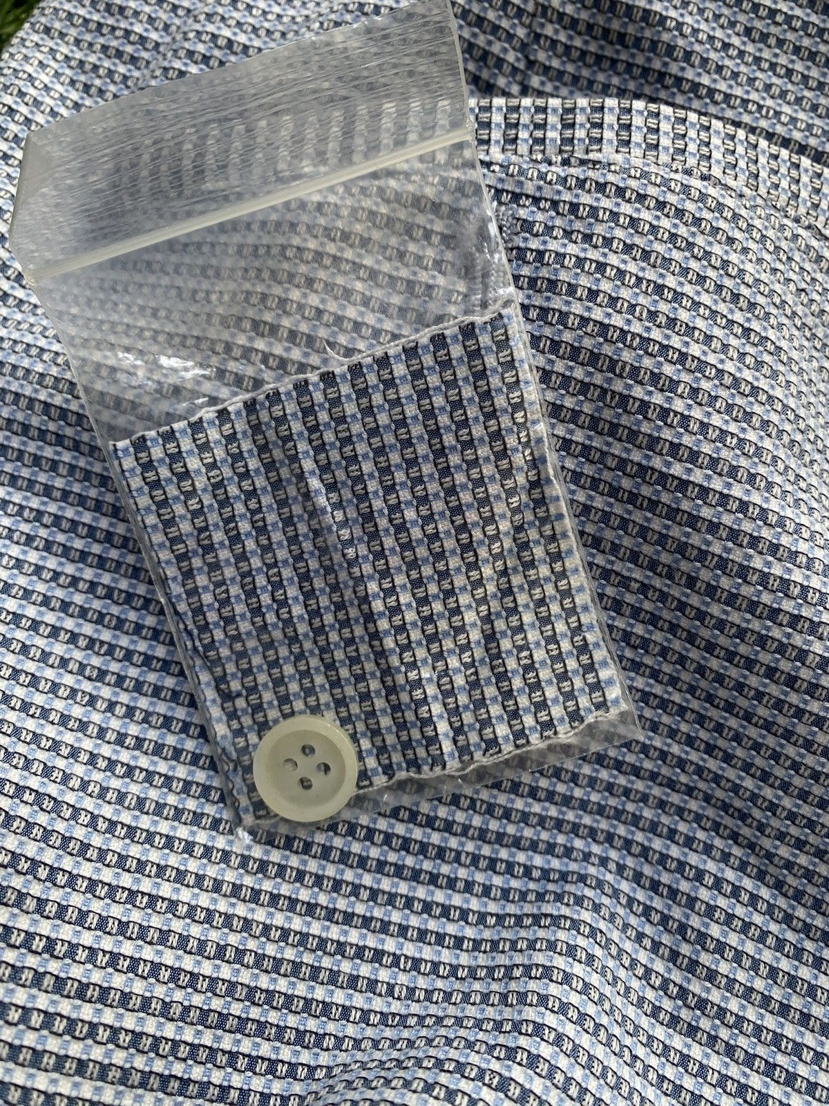 08sircus Vintage 08sircus Kiminori Morishita Garments Lab Plaid Pants Size US 32 / EU 48 - 12 Thumbnail