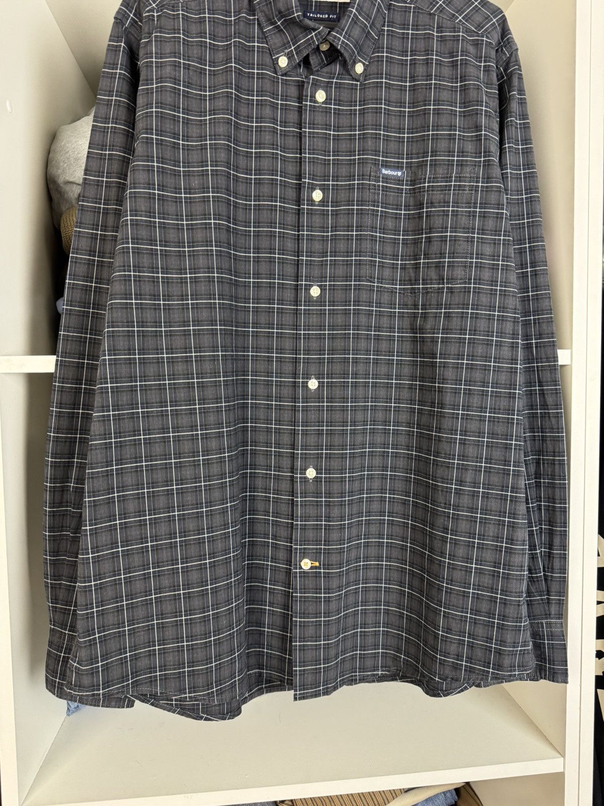 Barbour Barbour Lomond Tailored Fit Plaid Button-Down Shirt Size US M / EU 48-50 / 2 - 14 Thumbnail