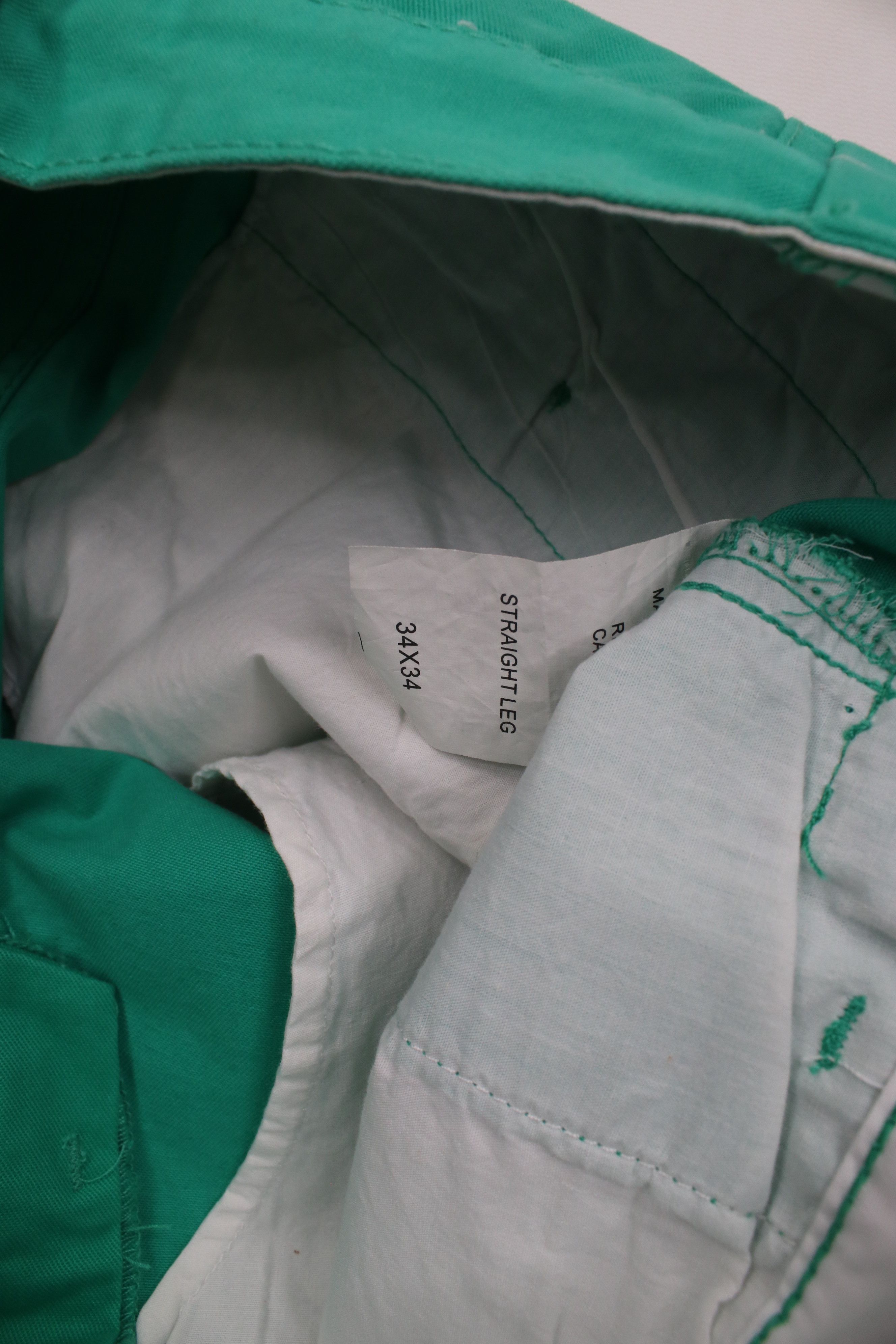 TRUKFIT Deadstock Vintage Y2K Trukfit Skateboarding Chino Pants Size US 34 / EU 50 - 9 Thumbnail