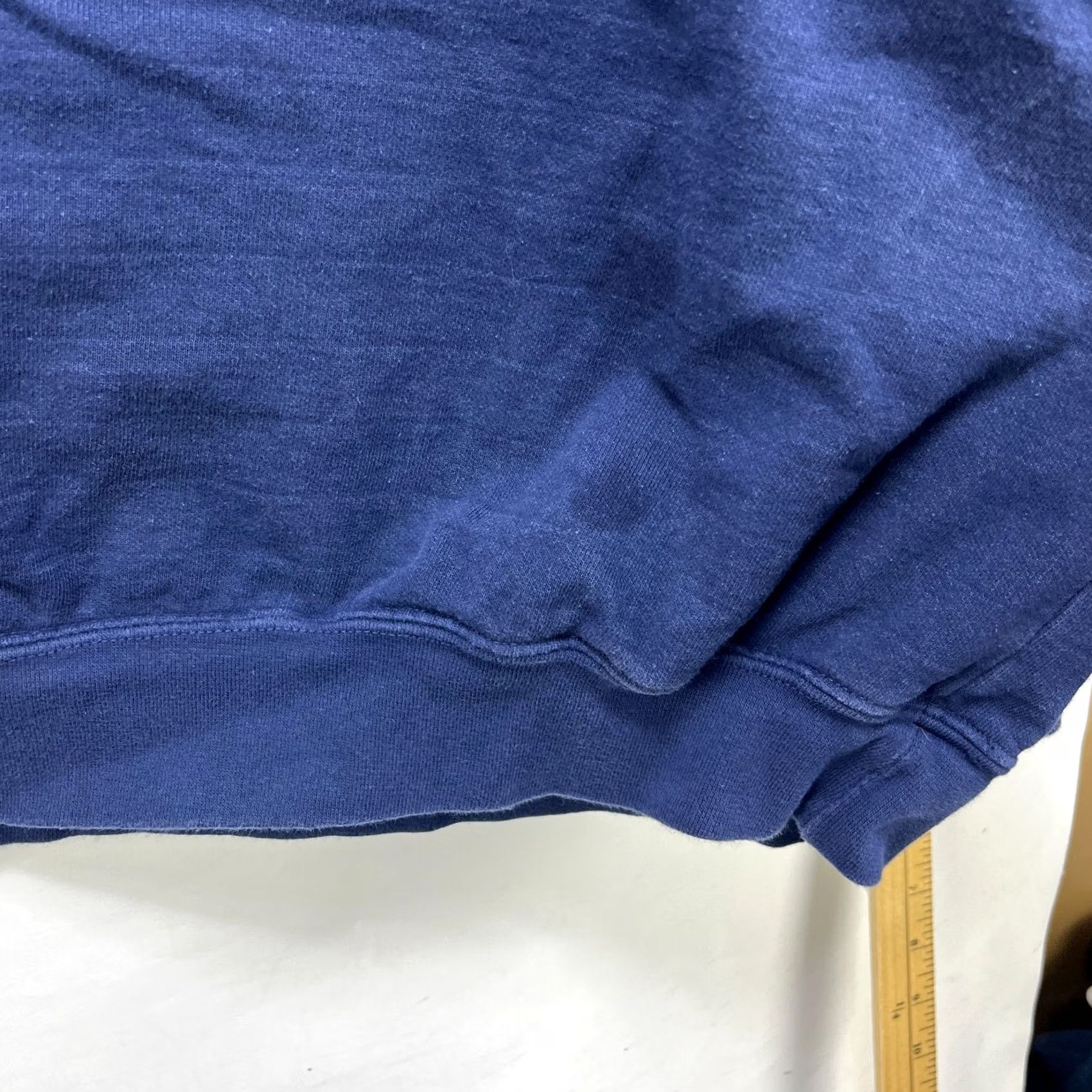Vintage Taylor Swift Sweatshirt 2XL Hooded Crew Neck Cotton Fleece Pullover Blue Men Long Sleeve Vintage: No Size US XXL / EU 58 / 5 - 5 Thumbnail
