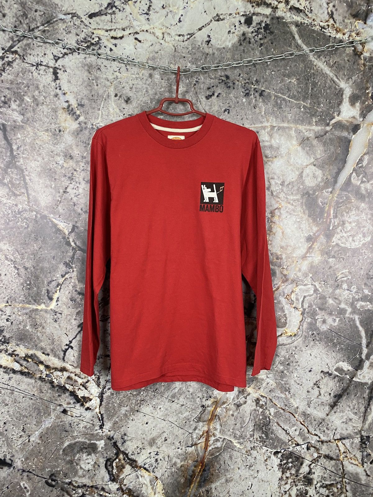 Mambo × Man Made In Australia × Vintage Men’s Mambo Long Sleeve Big Logo Streetwear Size S Small Size US S / EU 44-46 / 1 - 2 Thumbnail