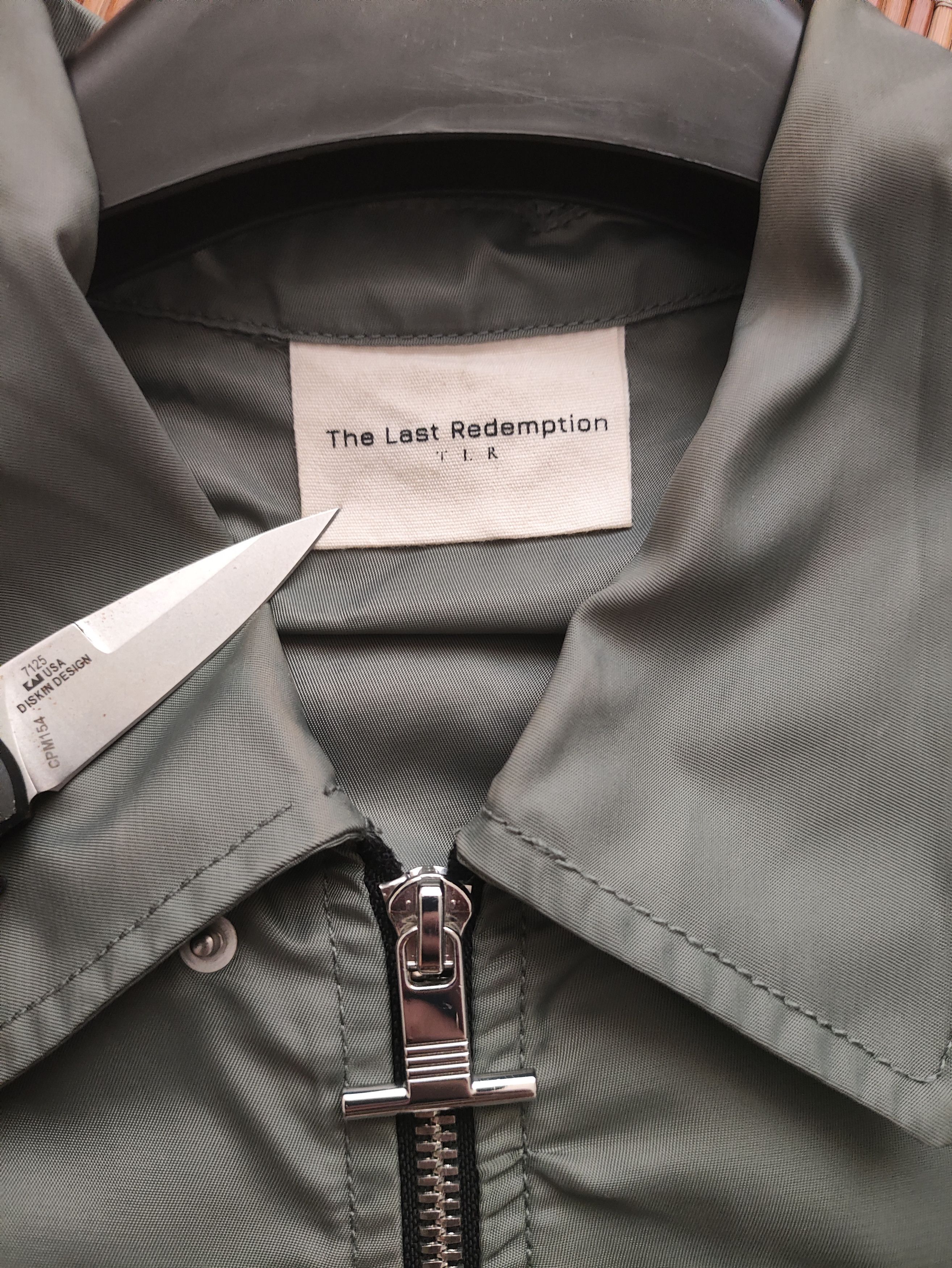 Other The last redemption TLR FW20 light-weight Nylon jacket Size US XL / EU 56 / 4 - 4 Thumbnail