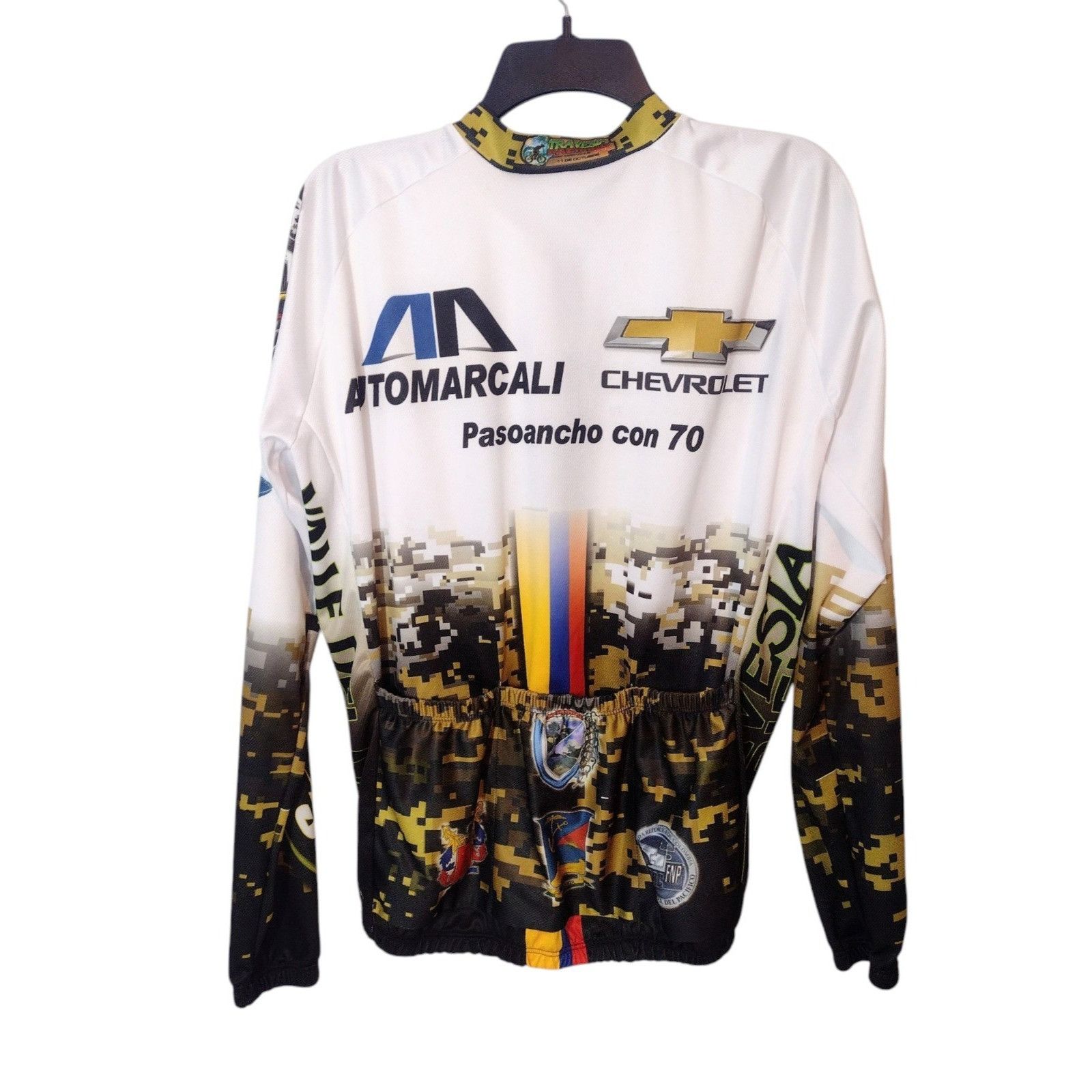 Other NAES Travesia Pacific Buenaventura 2015 Bike Race Cycling Je Size US XL / EU 56 / 4 - 3 Thumbnail