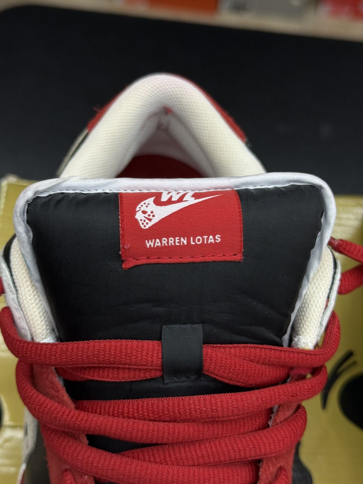 Warren Lotas Warren Lotas Red JASON Dunk Lawsuit Pair 8 Men’s Rare Size US 8 / EU 41 - 12 Thumbnail