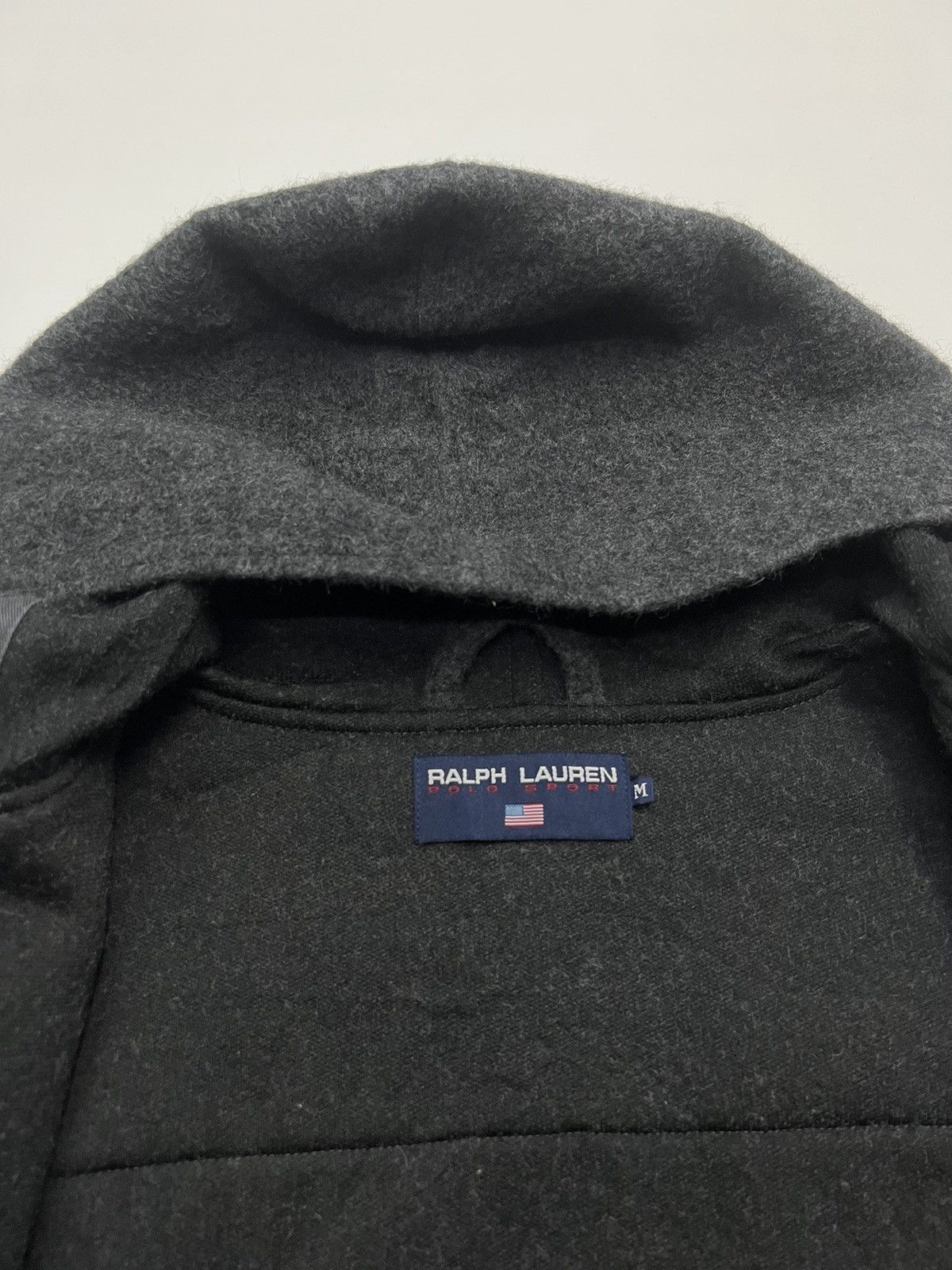 Ralph Lauren 🔥RALPH LAUREN POLO SPORT WOOL JACKET Size US M / EU 48-50 / 2 - 7 Thumbnail
