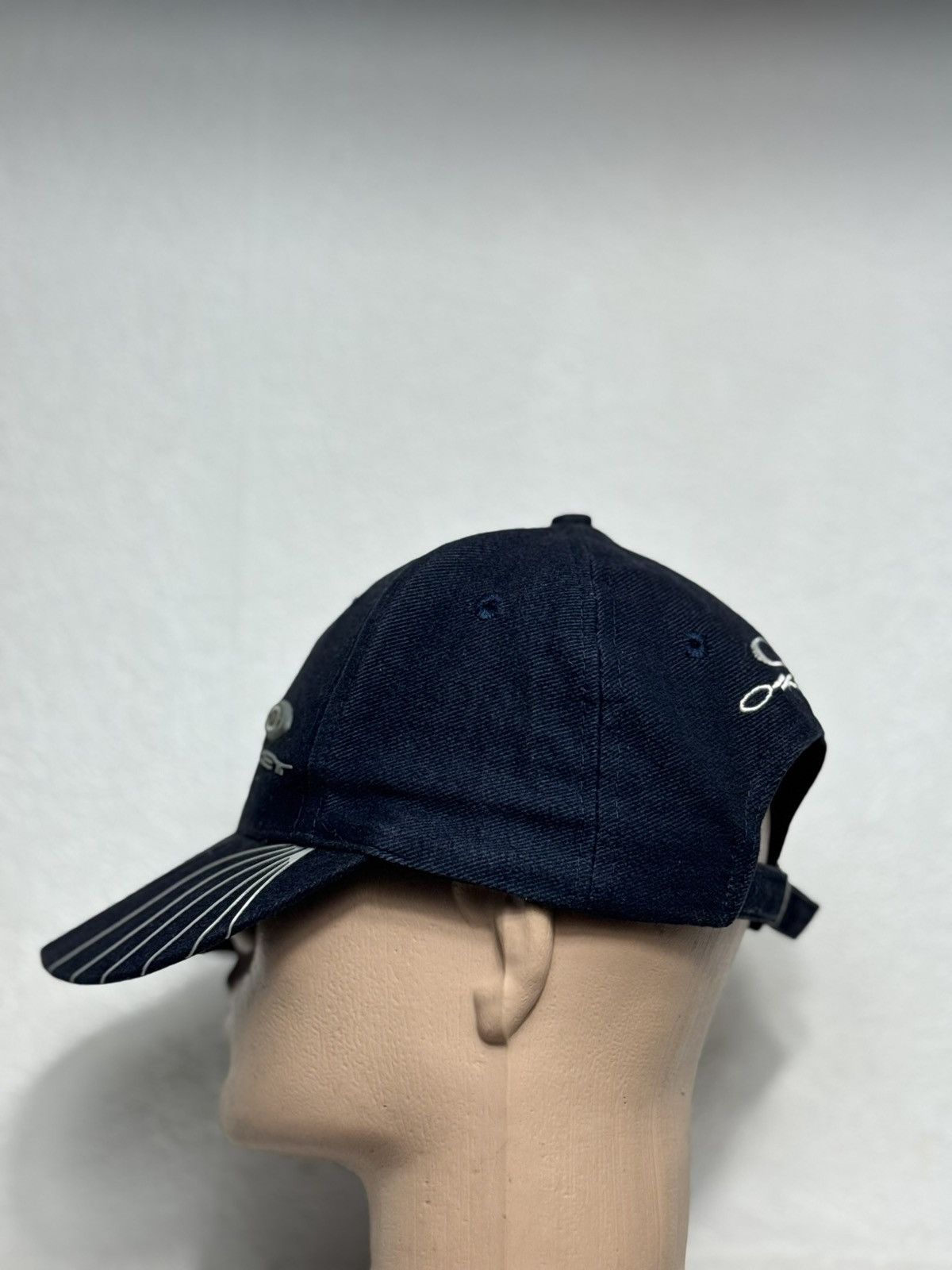 Oakley Oakley Vintage Cap Big Metal Logo Outdoor Size ONE SIZE - 3 Thumbnail