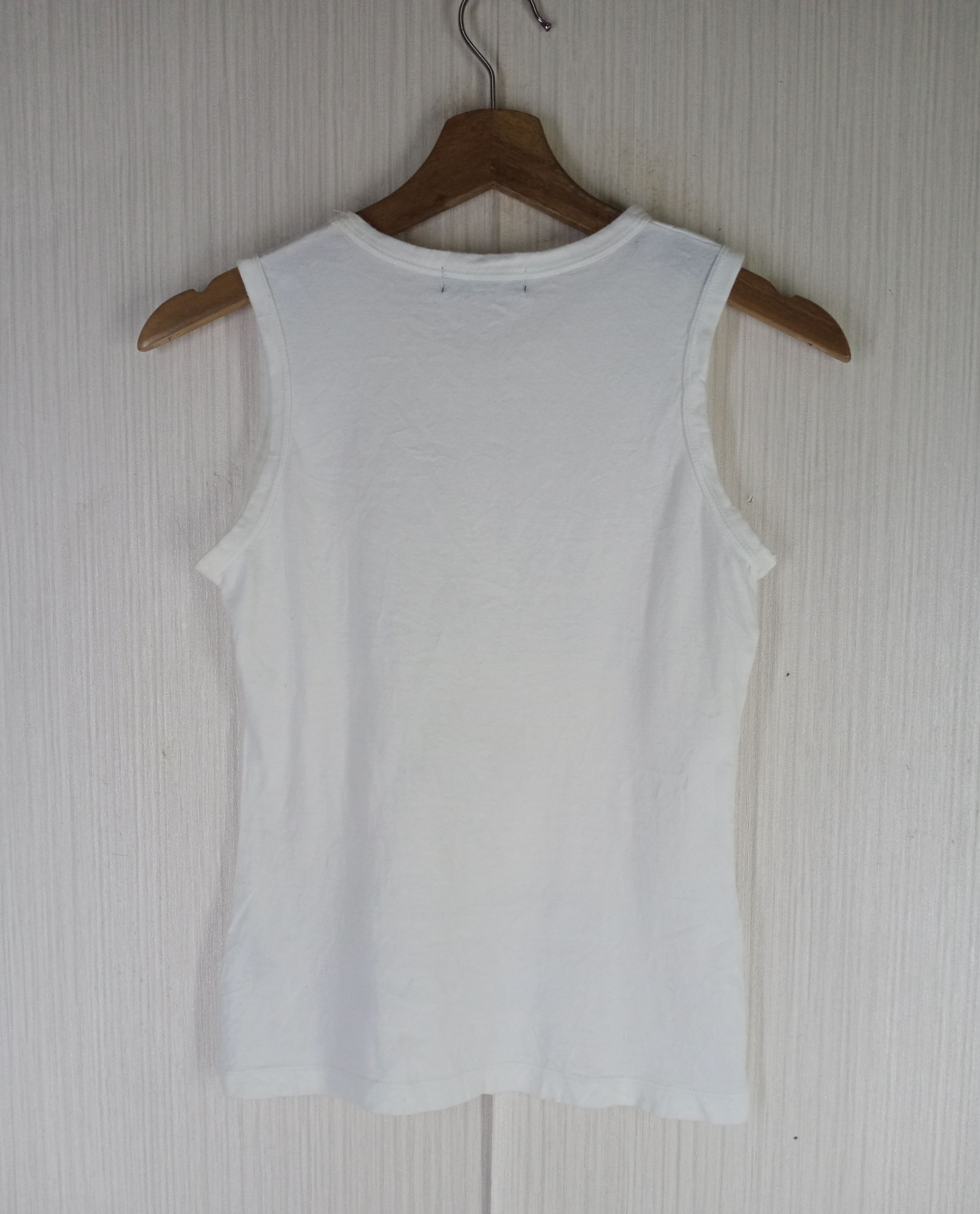 Japanese Brand Rare Vintage Super Lovers London Tokyo Tank Top Size US XXS / EU 40 - 7 Thumbnail