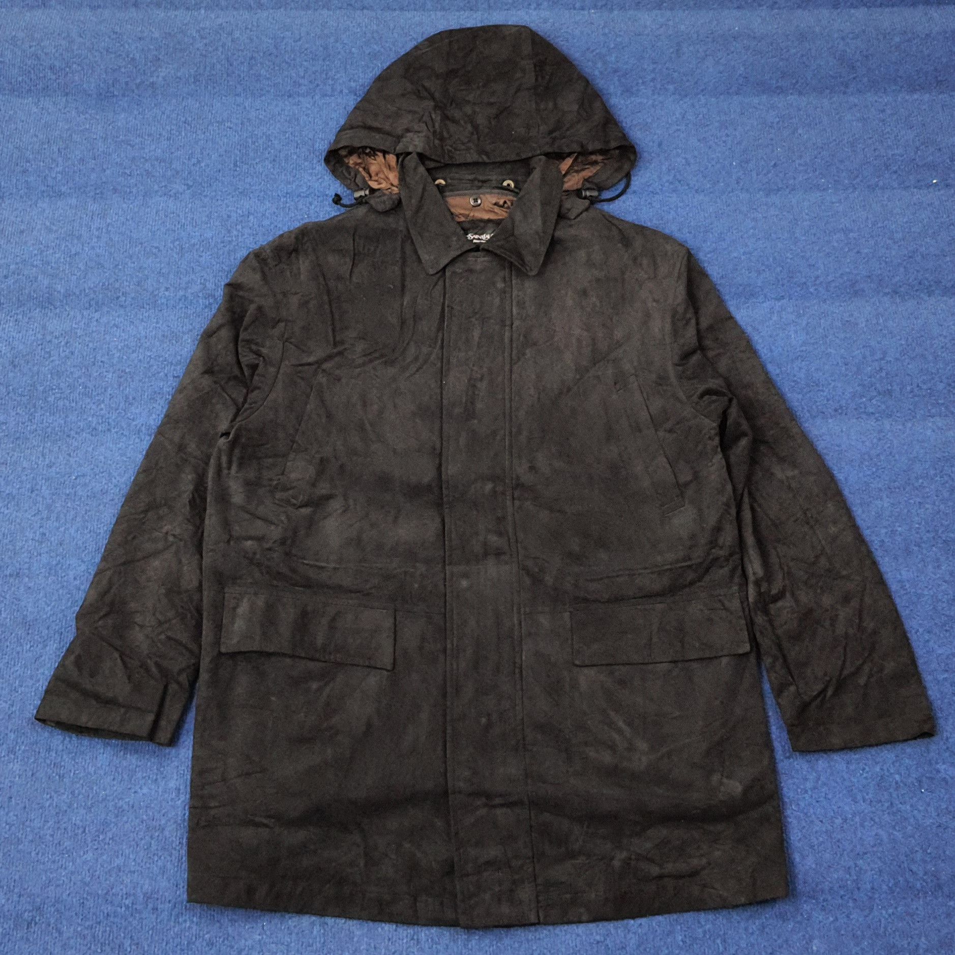 Vintage Yves Saint Laurent Jacket with Hoodie C250M18