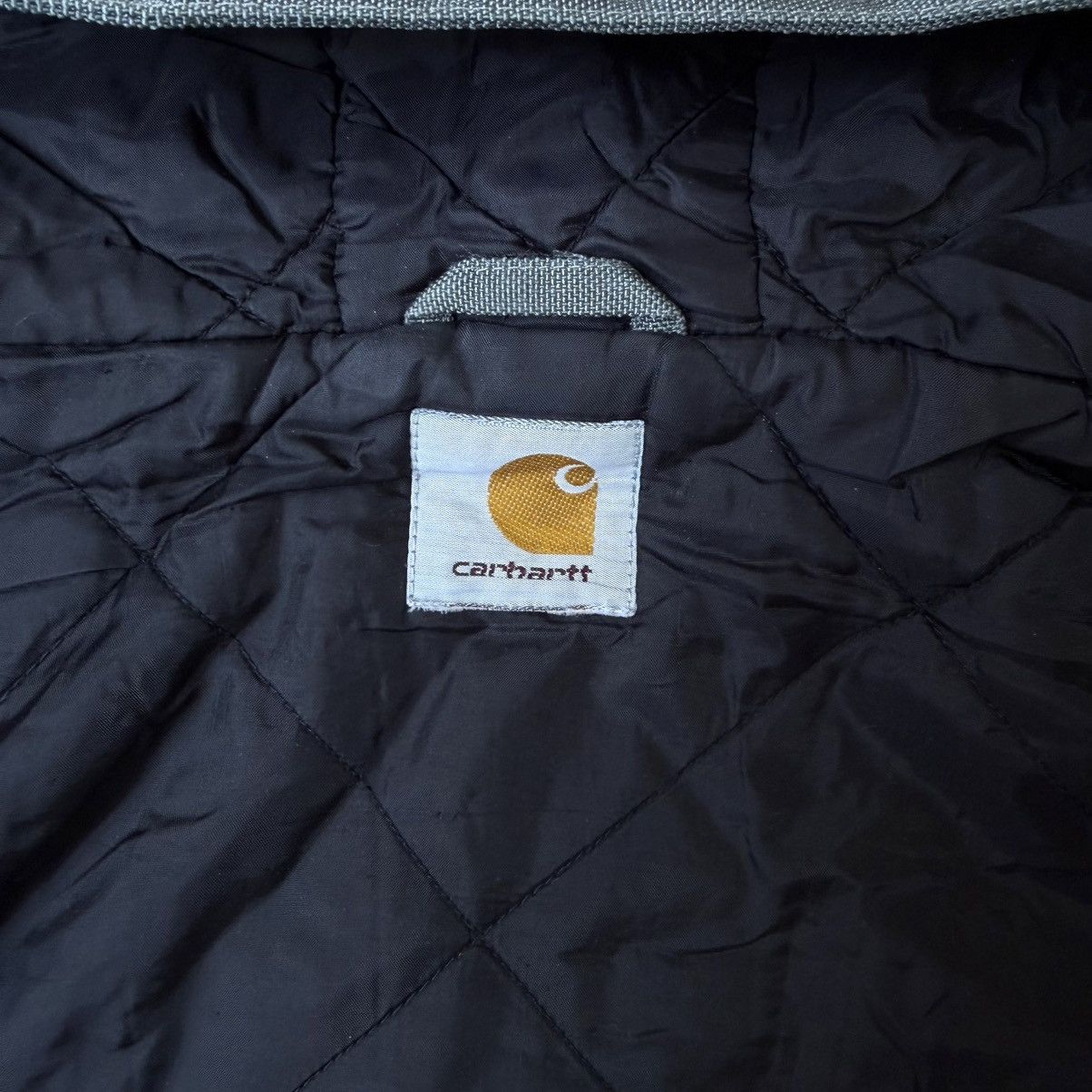 Carhartt Vintage Carhartt Hooded Insulated Cordura Jacket Parka Size US L / EU 52-54 / 3 - 14 Thumbnail