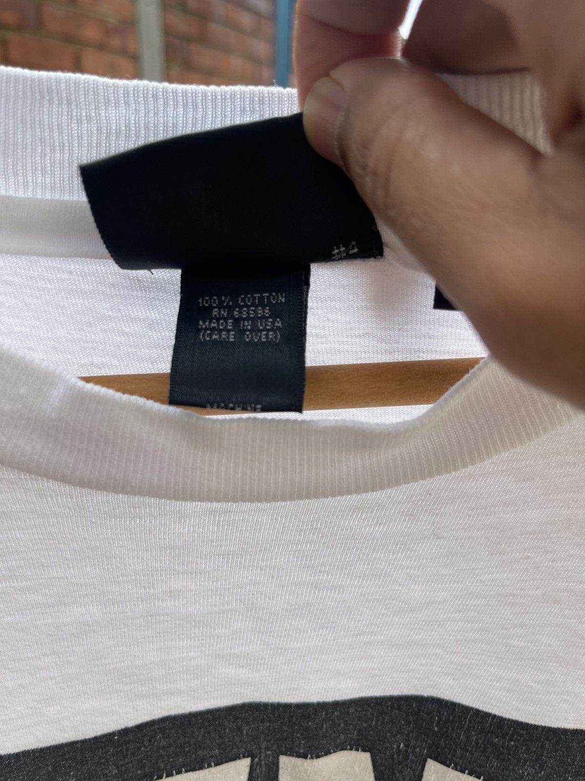DKNY Vintage 90's DKNY Jeans Tee Tshirt Size US M / EU 48-50 / 2 - 5 Thumbnail