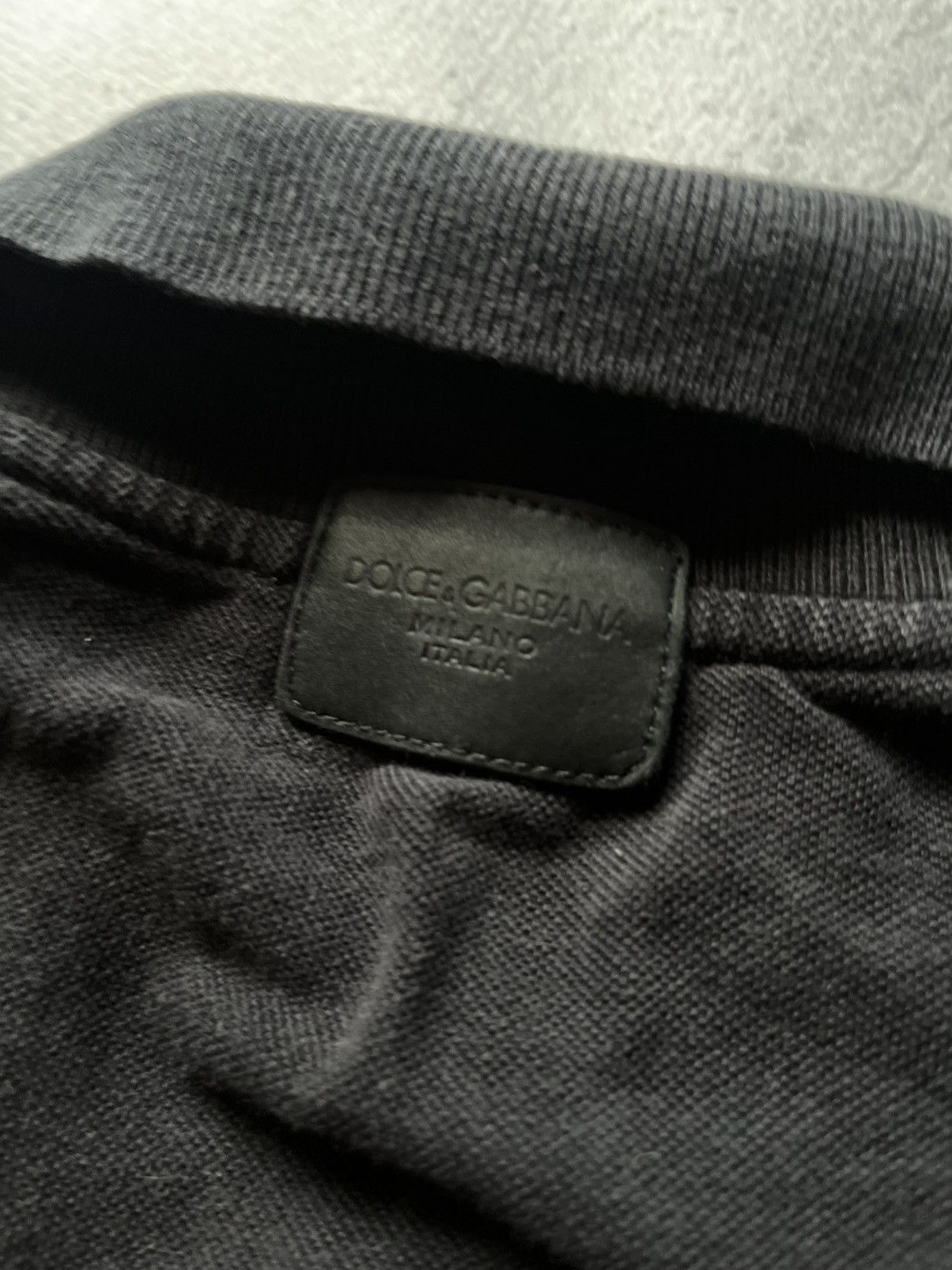 Dolce & Gabbana 💂🏻‍♀️Dolce & Gabbana black polo 💂🏻‍♀️ Size US S / EU 44-46 / 1 - 6 Thumbnail