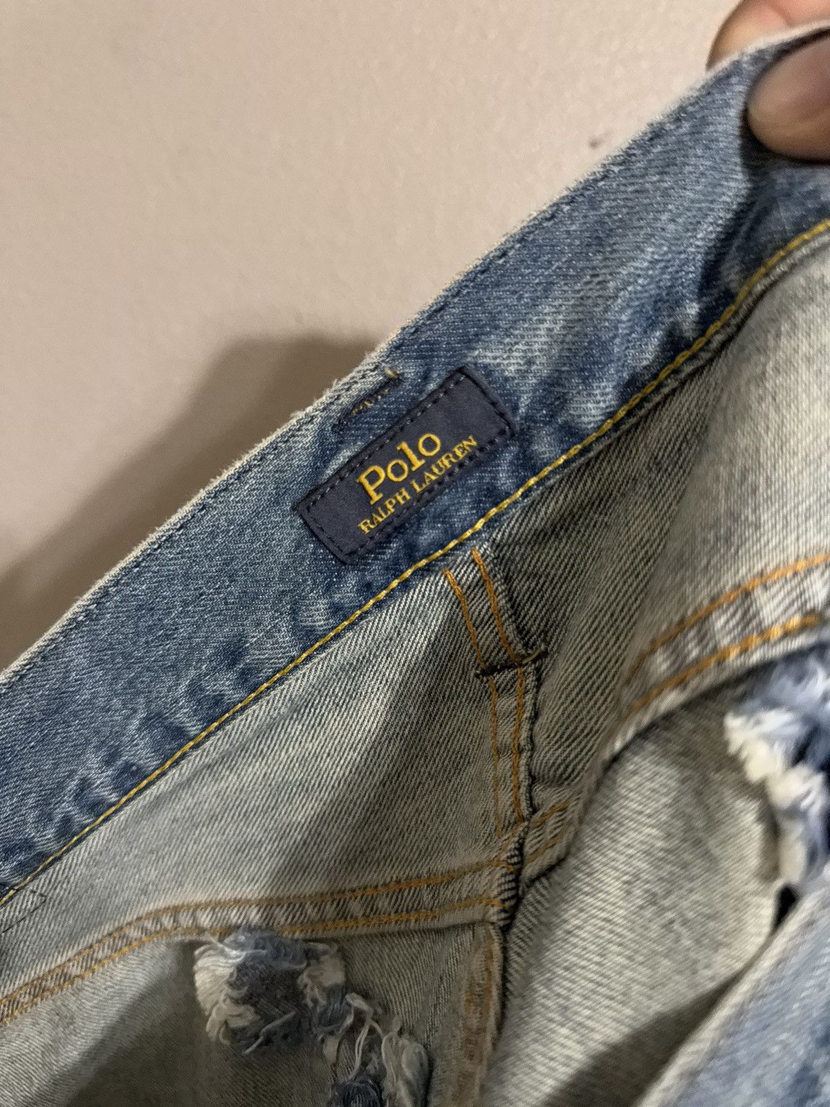 Polo Ralph Lauren × Vintage Polo Ralph Lauren reworked style 34-32 Size US 32 / EU 48 - 11 Thumbnail
