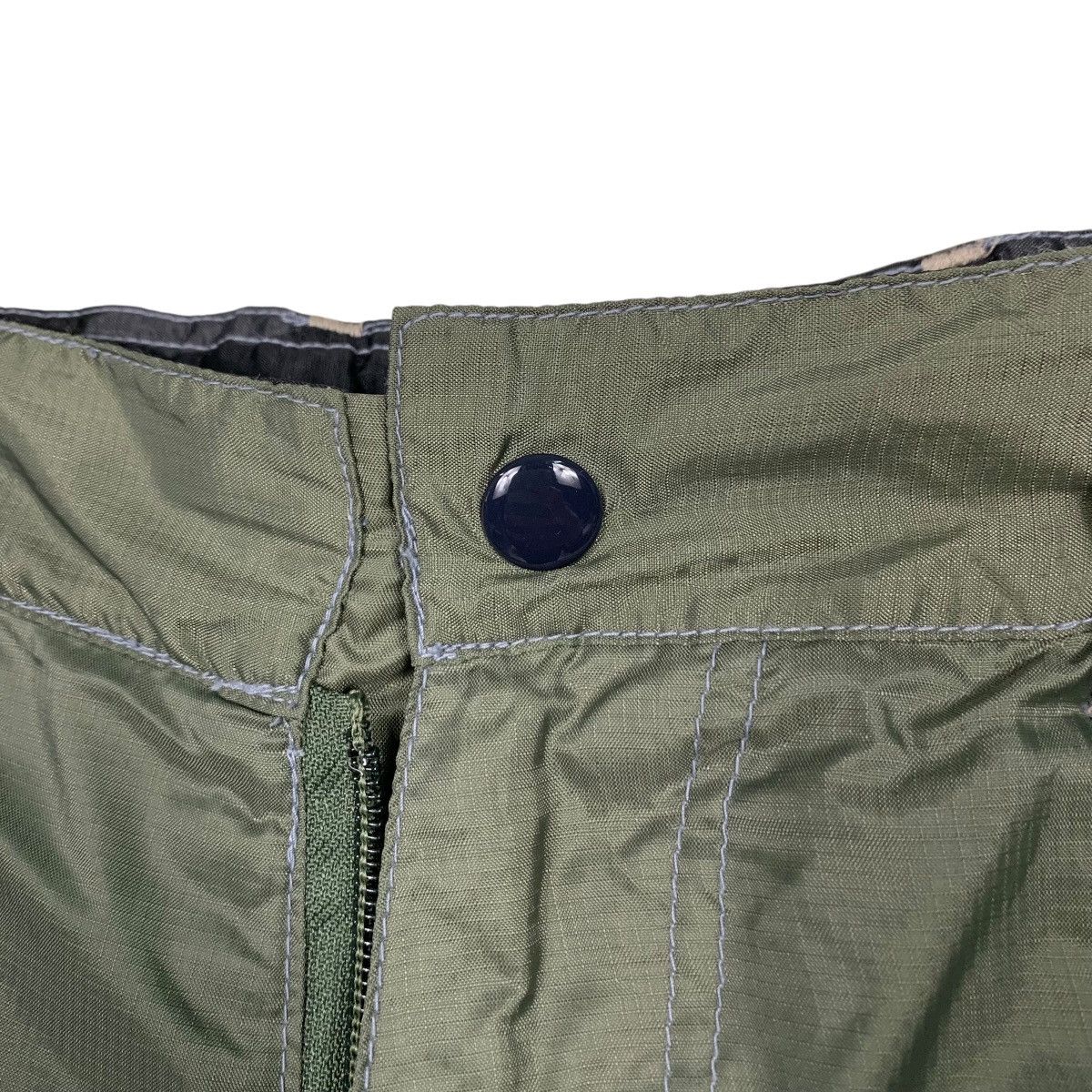 Japanese Brand PRACT STUDIO Utility Goods Green Nylon Pant #2543-C115 Size US 30 / EU 46 - 13 Thumbnail