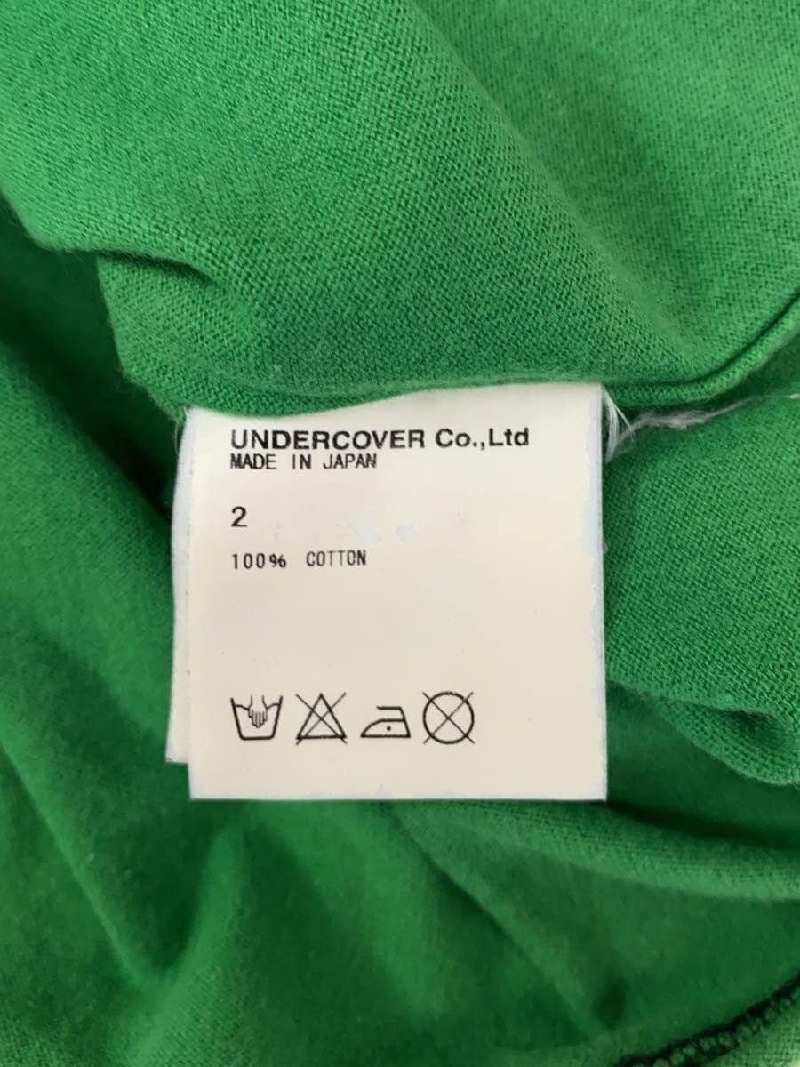Undercover AW04 "BUT BEAUTIFUL" Brain Quarter Sleeve Tee Size US M / EU 48-50 / 2 - 5 Thumbnail