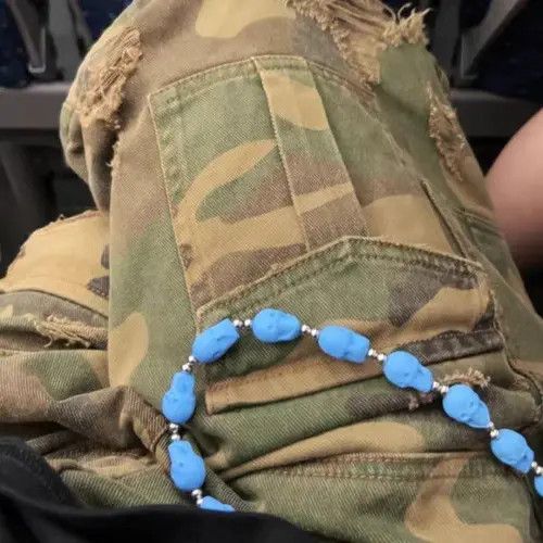 VIBE Blue Pants Chain/Wallet Chain Size ONE SIZE - 8 Thumbnail