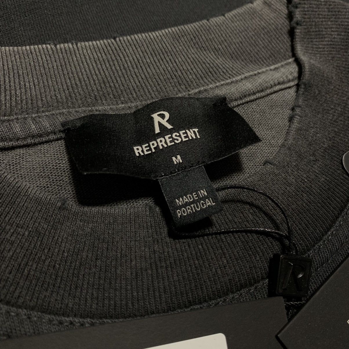 Represent Clo. Represent Medium Reign In Pain Black Te Spirit Reaper Size US M / EU 48-50 / 2 - 6 Thumbnail