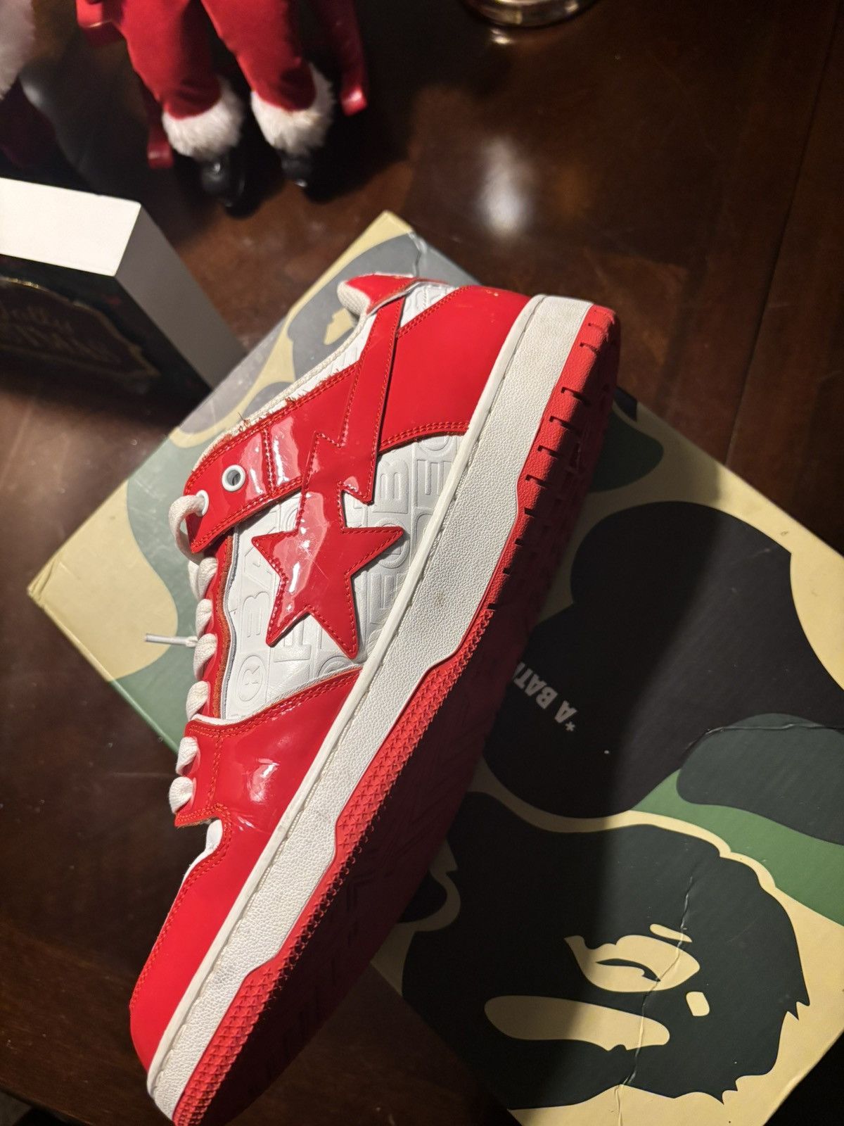 Bape A Bathing Ape Bape SK8 Sta Size US 11 / EU 44 - 2 Thumbnail