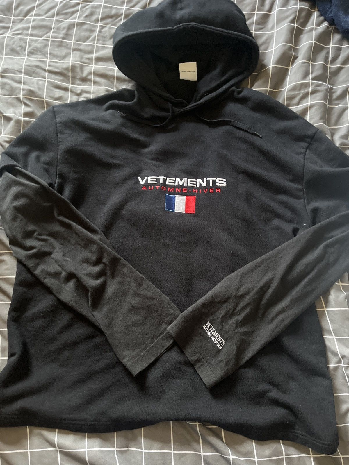 Vetements Vetements Automne Hiver Layered hoodie Size US XS / EU 42 / 0 - 11 Thumbnail