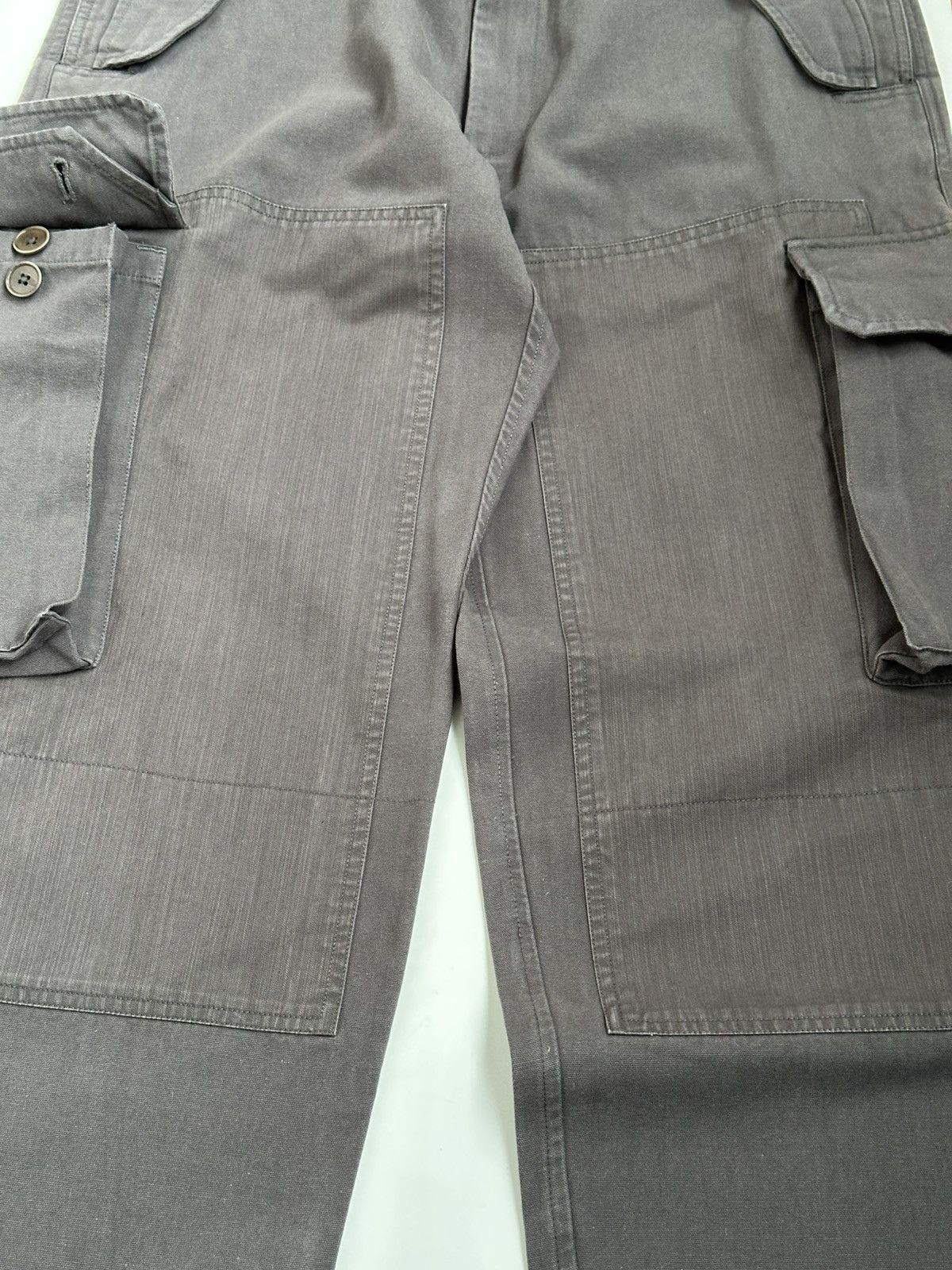 Prada PRADA FW 2006 Cargo Double Knee Utility Pants Vintage rapper Size US 32 / EU 48 - 13 Thumbnail