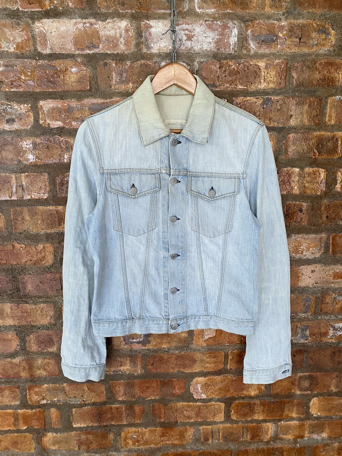 Helmut Lang Vtg Helmut Lang Distressed and faded denim Size US S / EU 44-46 / 1 - 2 Thumbnail