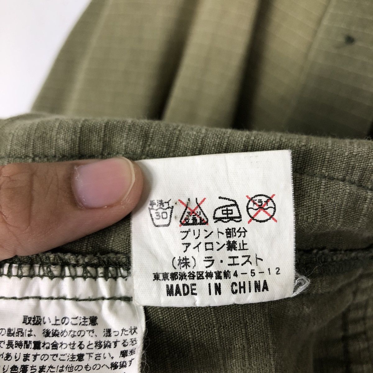 Japanese Brand 🔥Here There Chore Jacket Punk Design Distressed Style Size US M / EU 48-50 / 2 - 17 Thumbnail