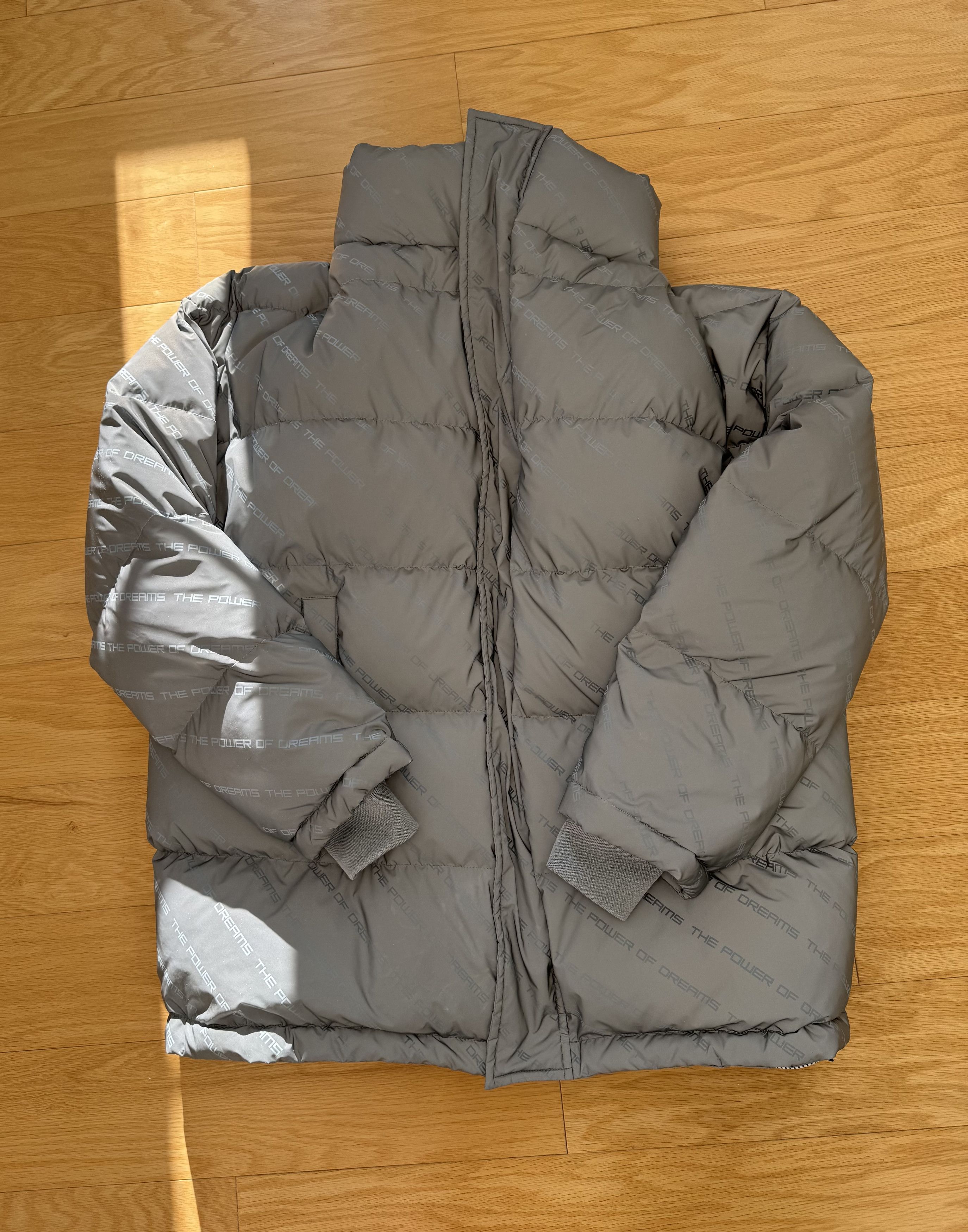 Balenciaga Balenciaga Reflective Power of Dreams Puffer Jacket Size US XS / EU 42 / 0 - 1 Thumbnail