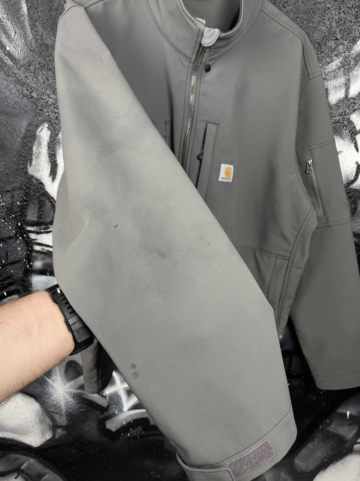 Carhartt Carhartt Workwear Softshell Rough Cut Jacket Men’s Size XXL Size US XXL / EU 58 / 5 - 12 Thumbnail
