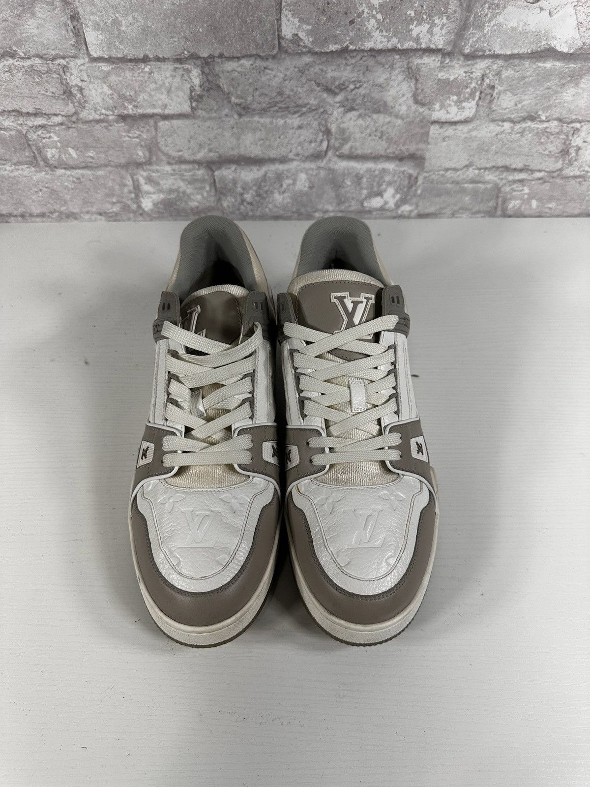 Louis Vuitton Louis Vuitton Trainers Size 12US Size US 12 / EU 45 - 3 Thumbnail