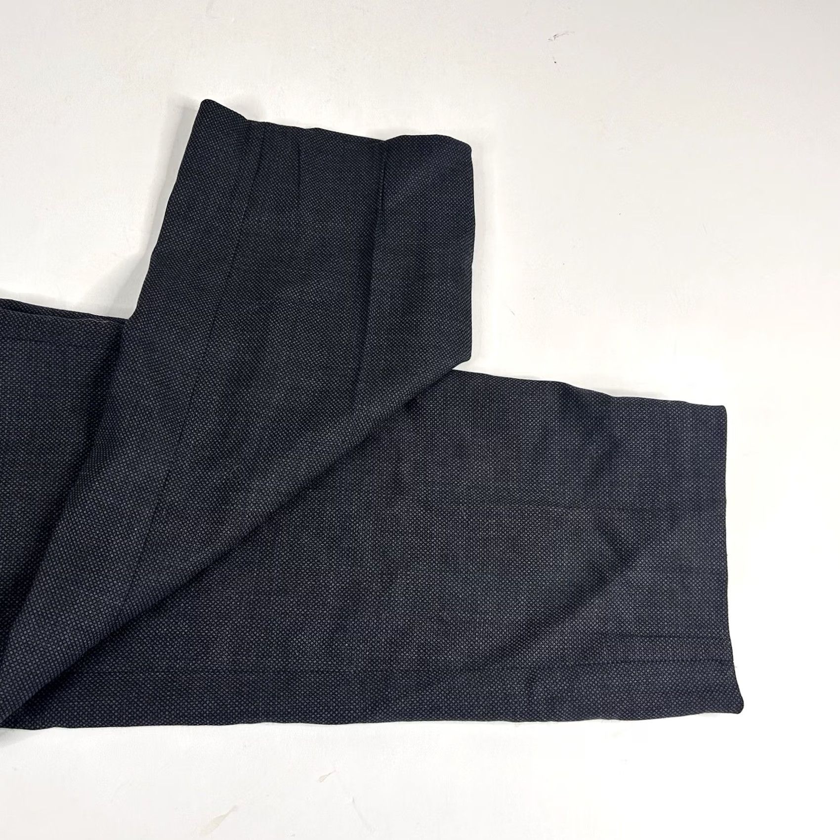 Original Penguin Original Penguin Pants Gray Wool Blend Flat Front Dress 32x28 Mens Formal Size US 32 / EU 48 - 5 Thumbnail